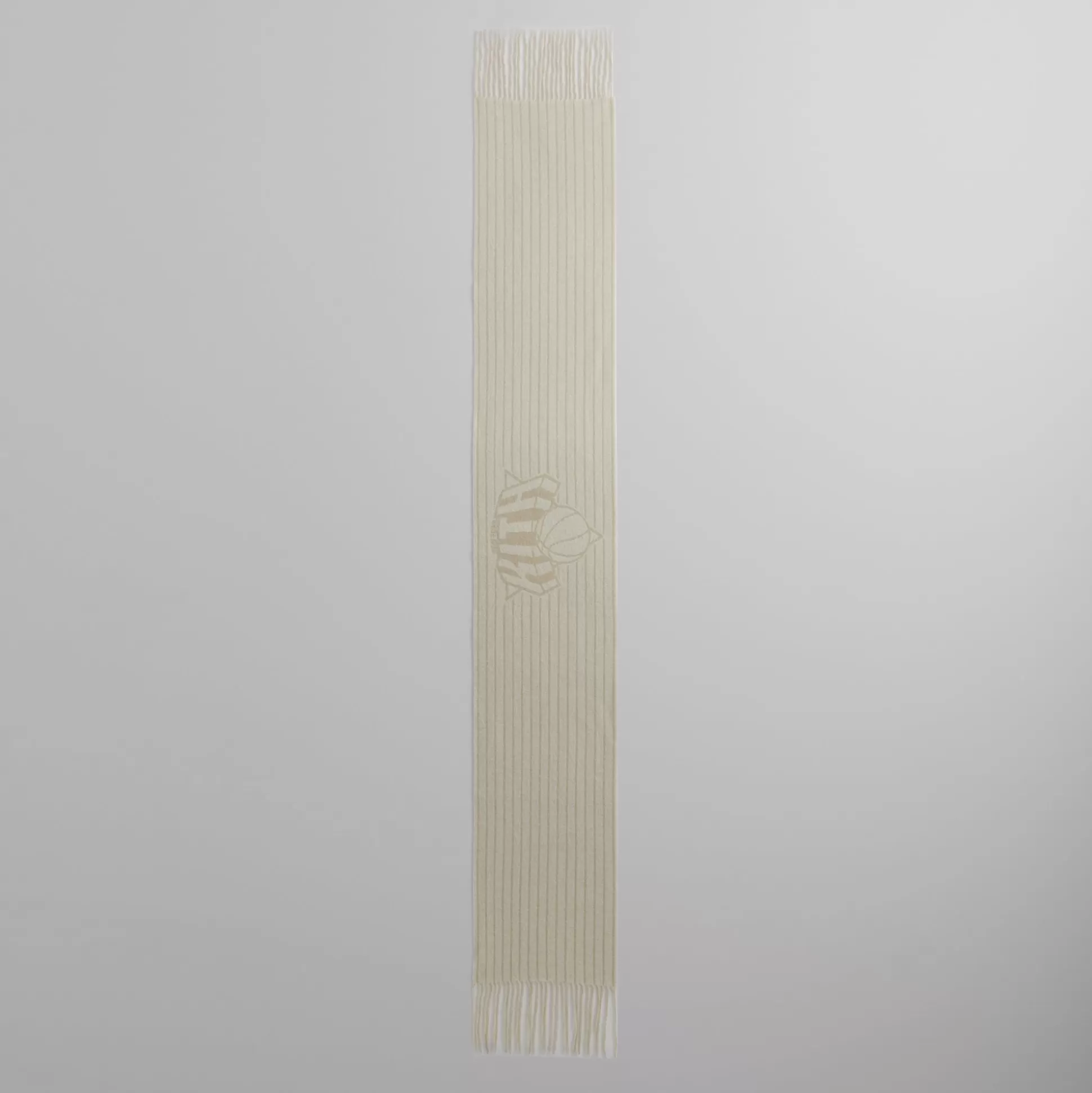 New Kith for the New York Knicks Pinstripe Jacquard Scarf Silk
