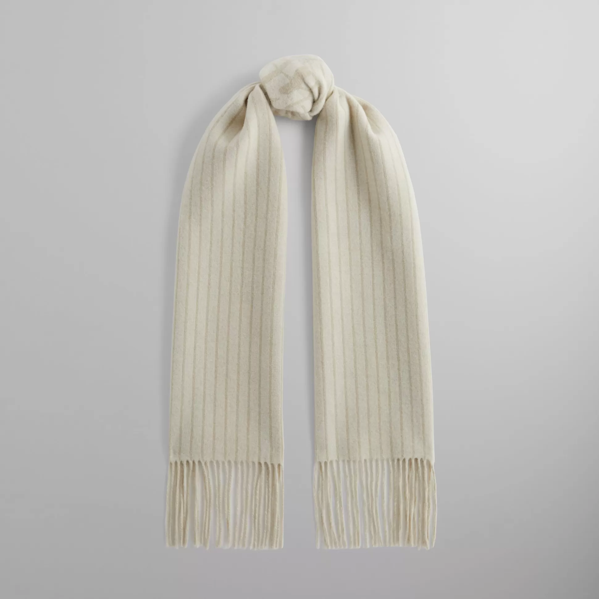 New Kith for the New York Knicks Pinstripe Jacquard Scarf Silk