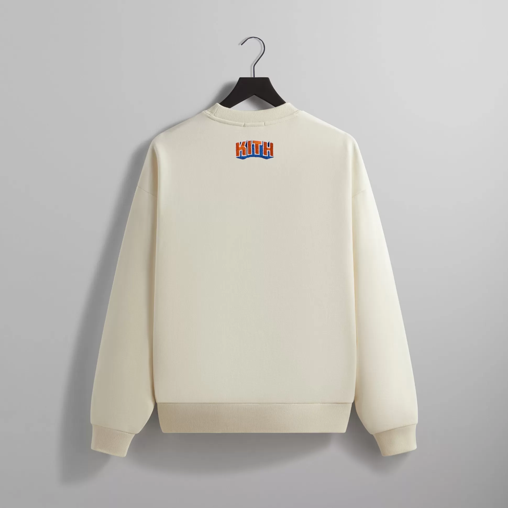 Discount Kith for the New York Knicks Showtime Vintage Nelson Crewneck Sandrift