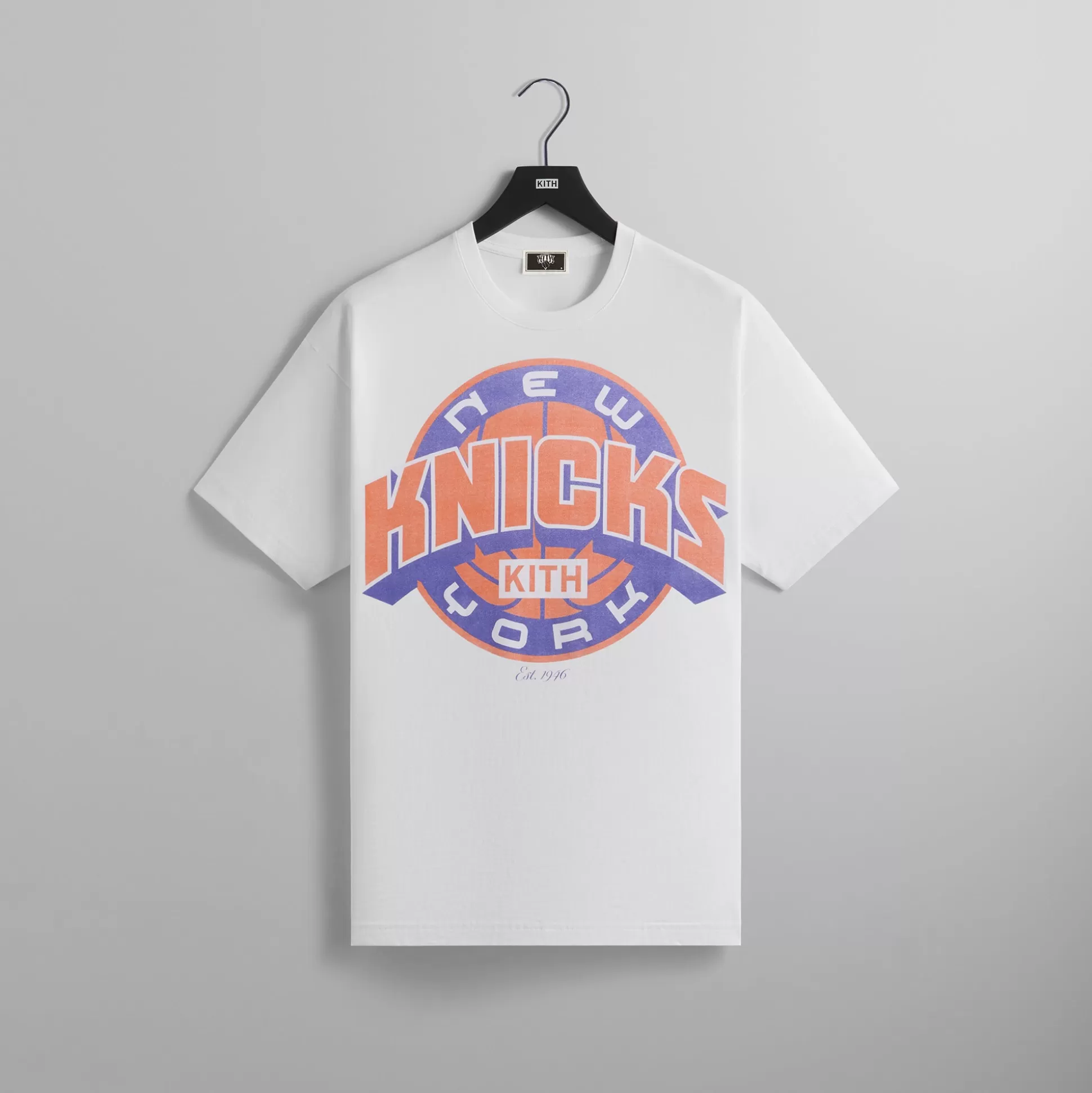 Flash Sale Kith for the New York Knicks Showtime Vintage Tee White