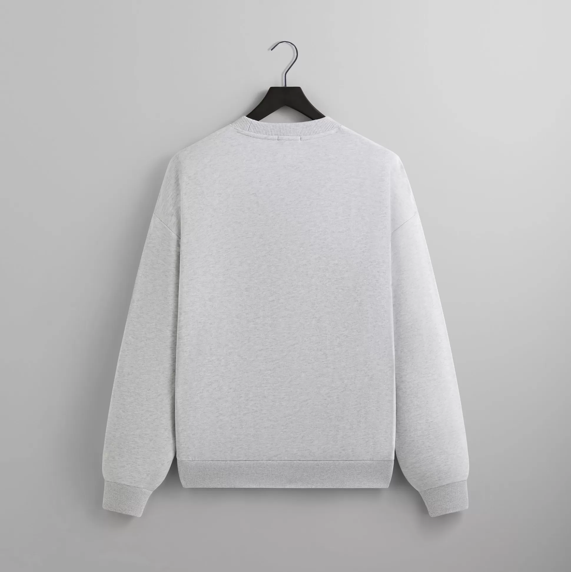 Cheap Kith for the New York Knicks Vintage Nelson Crewneck Light Heather Grey