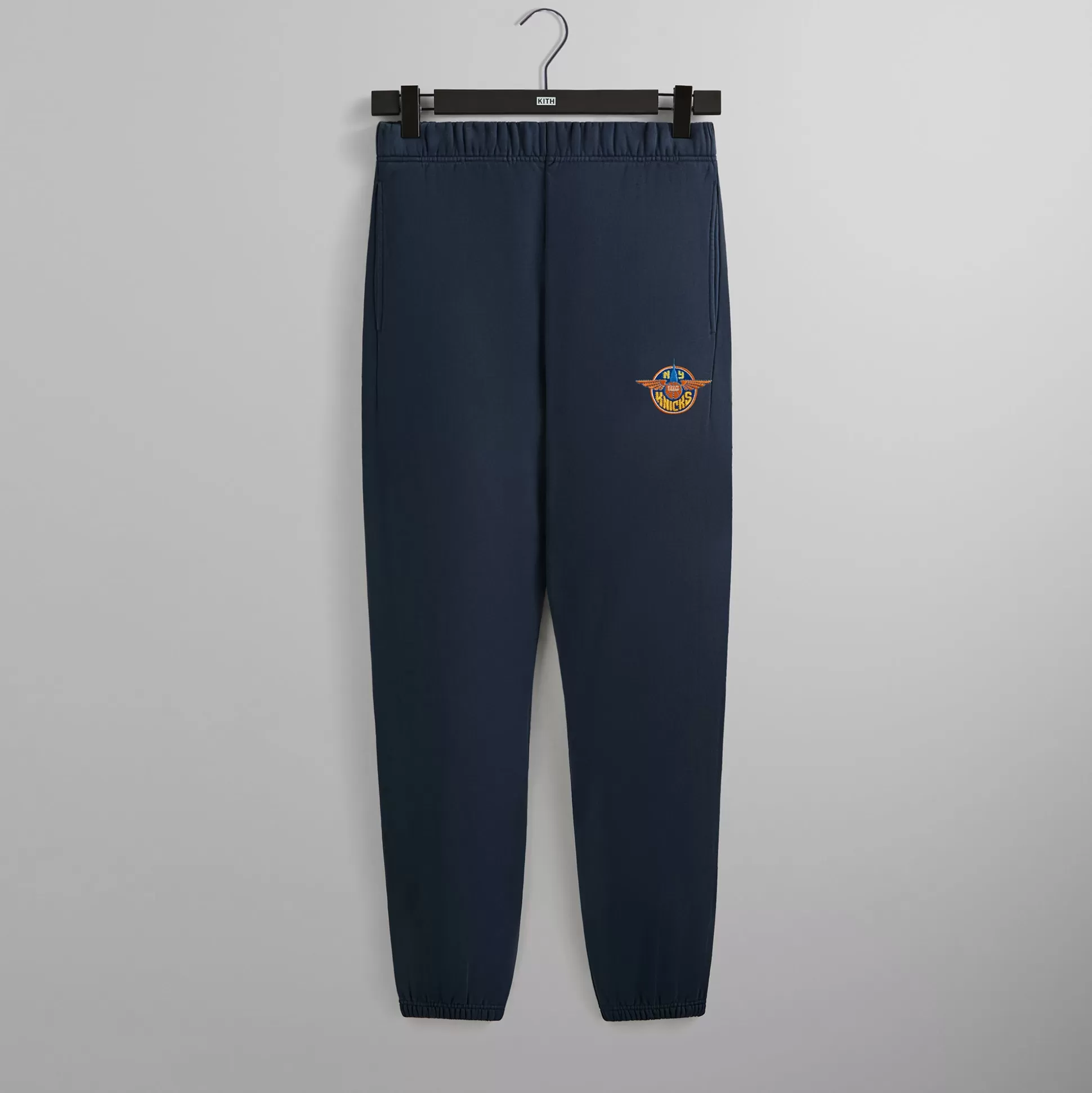 Cheap Kith for the New York Knicks Wingman Vintage Nelson Sweatpant Nocturnal