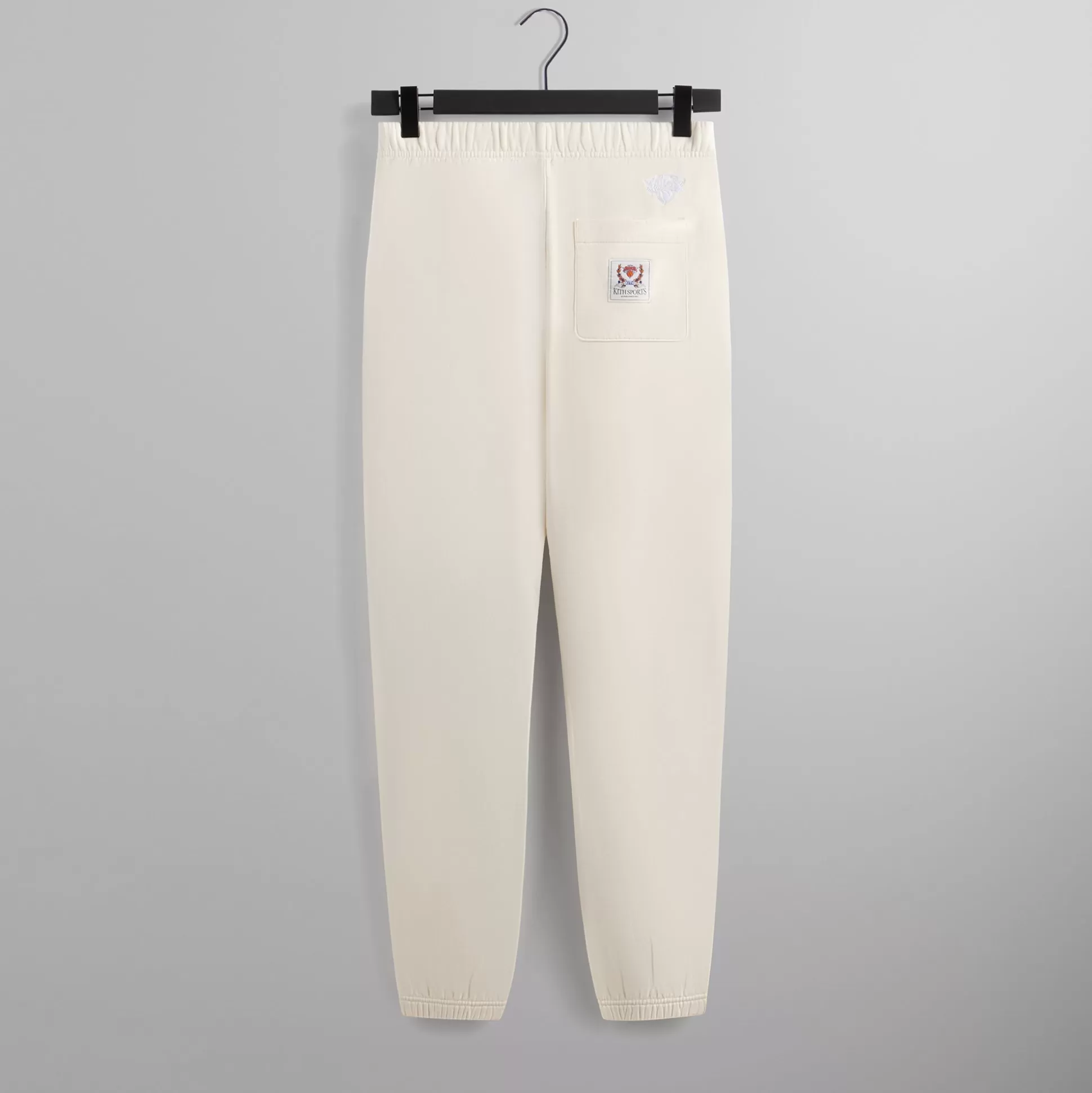 New Kith for the New York Knicks Wingman Vintage Nelson Sweatpant Sandrift
