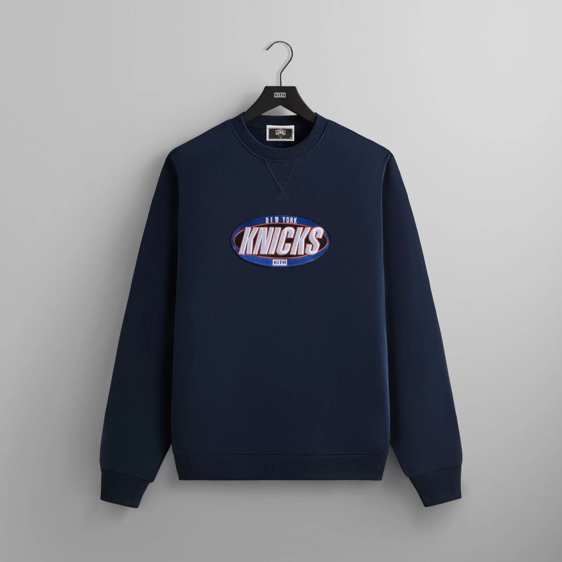 Fashion Kith for the New York Knicks Y2K Vintage Nelson Crewneck Nocturnal