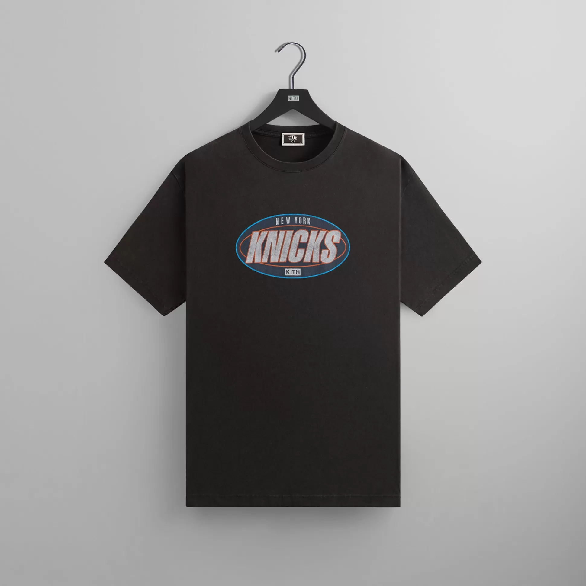 Outlet Kith for the New York Knicks Y2K Vintage Tee Black