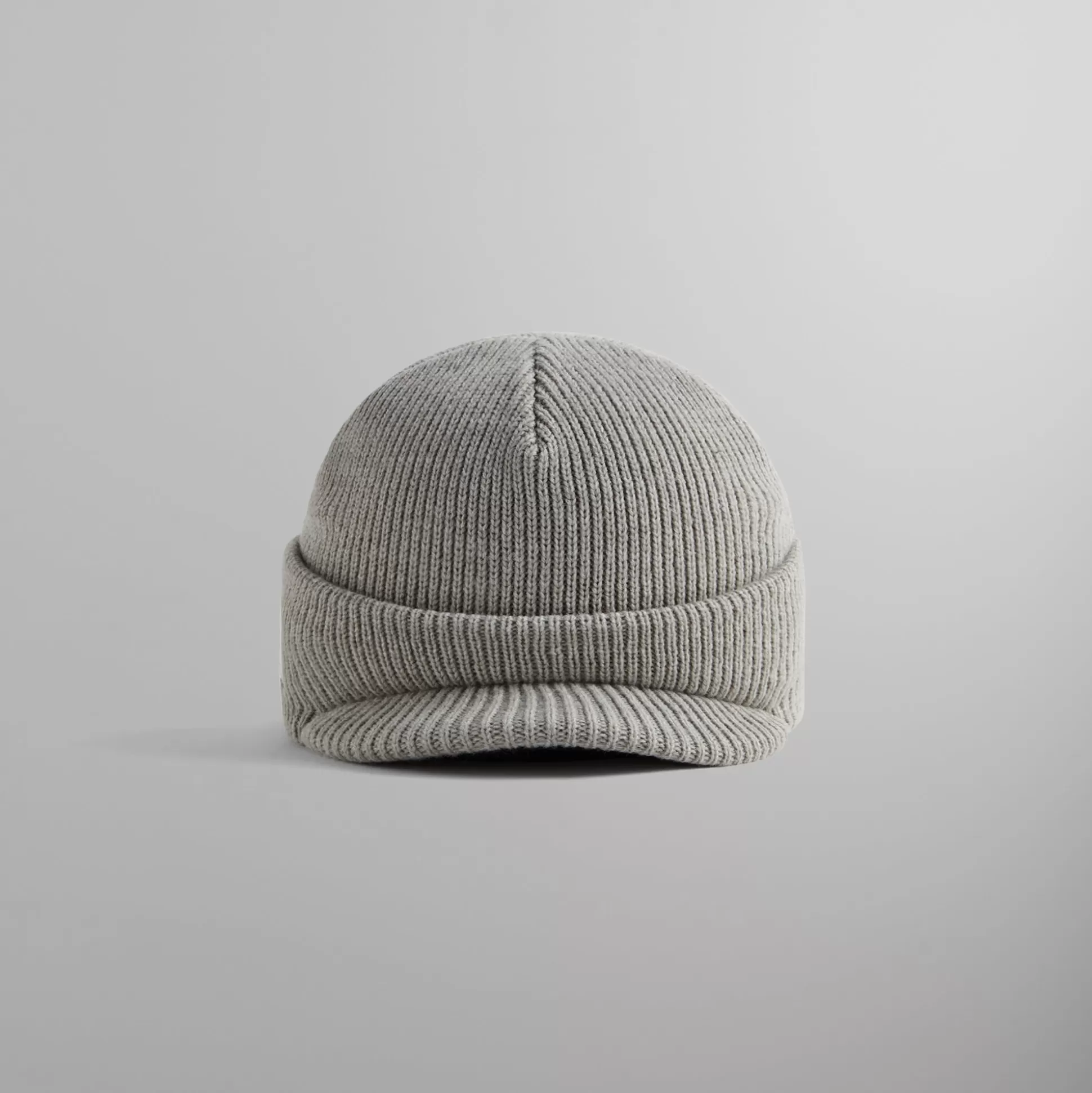 Discount Kith for the New York Yankees Visor Beanie Light Heather Grey