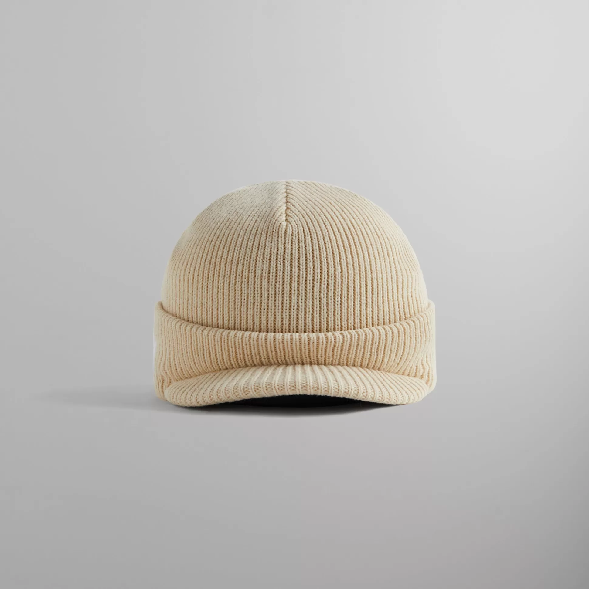 Clearance Kith for the New York Yankees Visor Beanie Sandrift