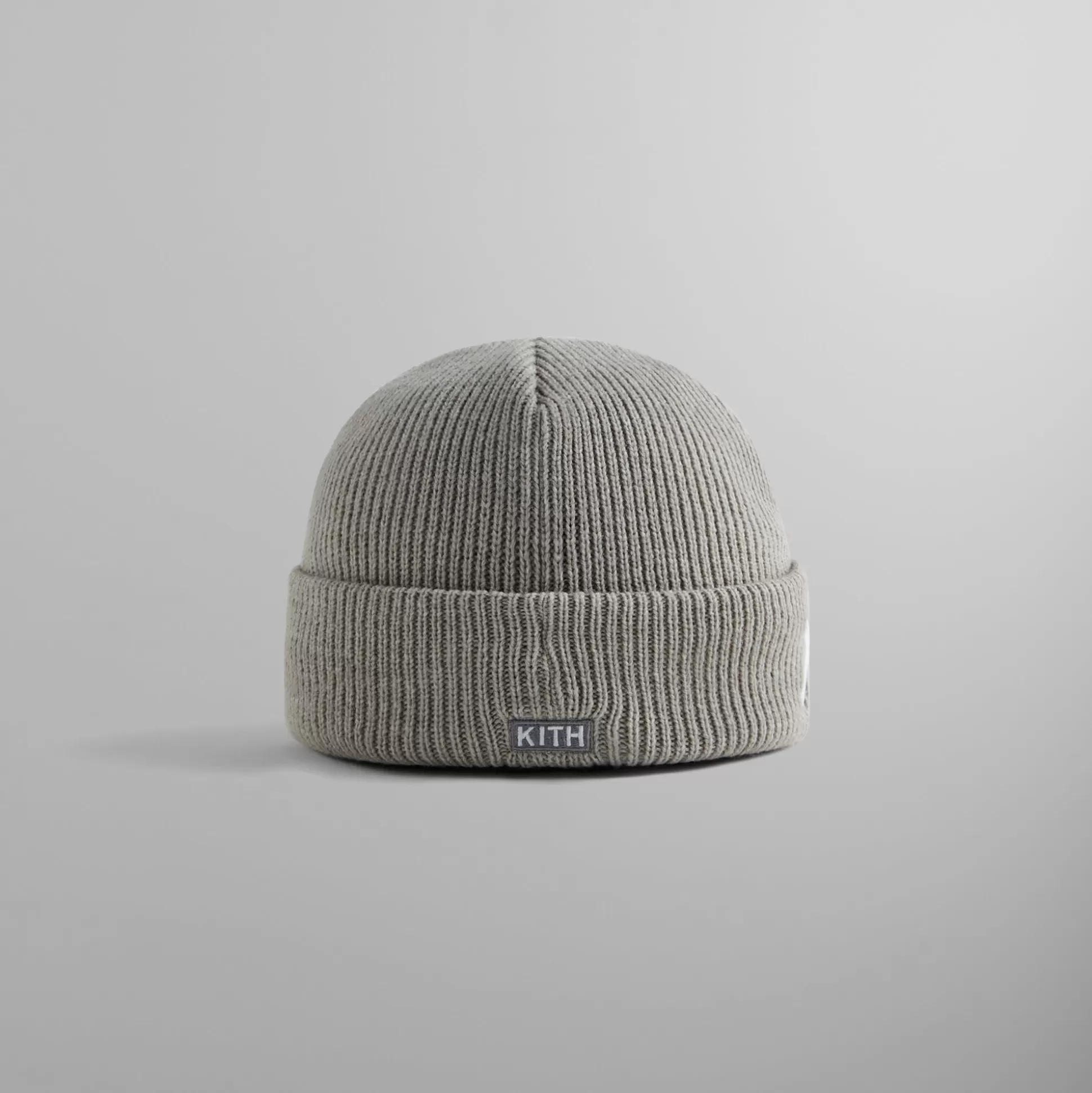 Discount Kith for the New York Yankees Visor Beanie Light Heather Grey
