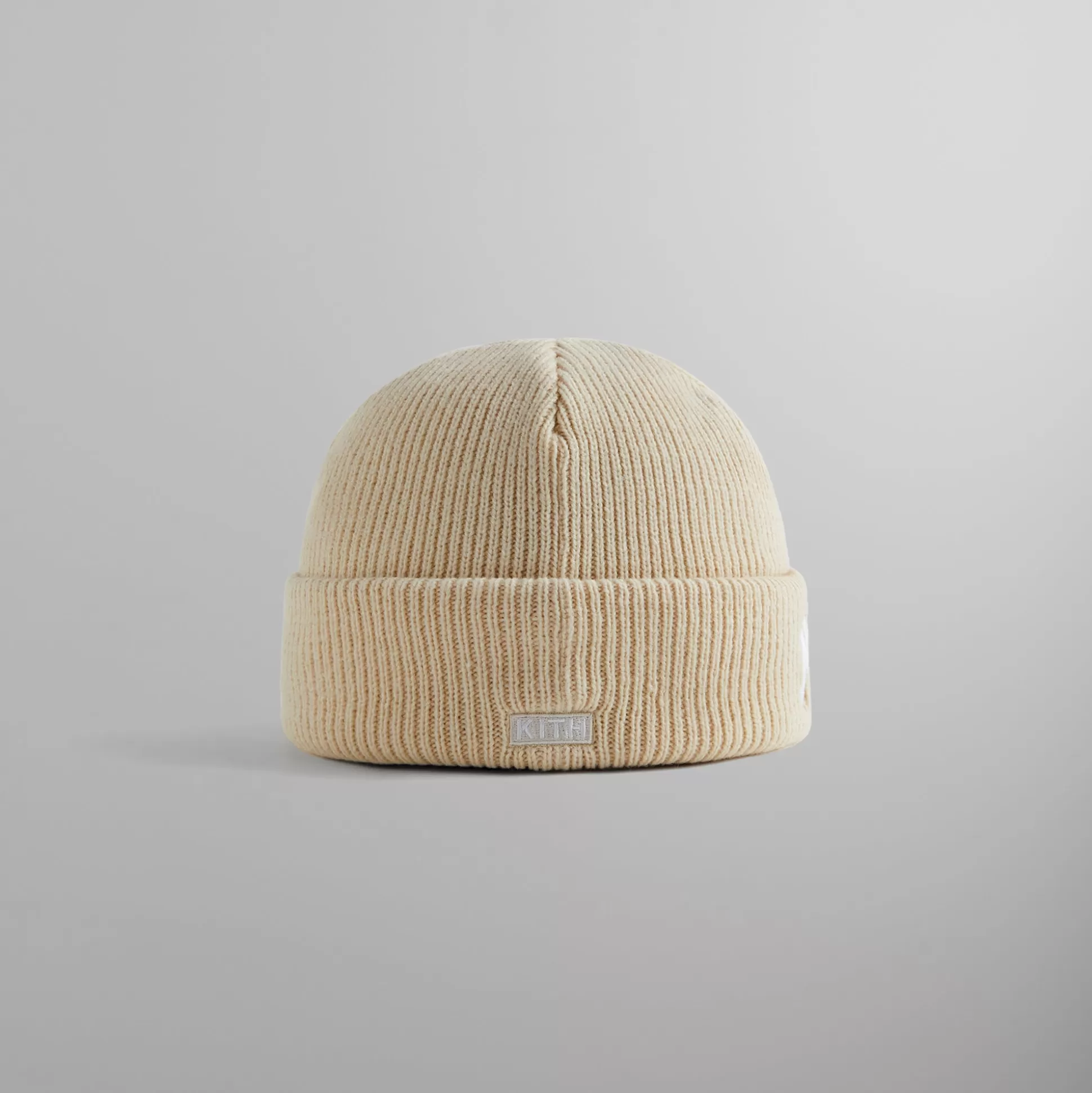 Clearance Kith for the New York Yankees Visor Beanie Sandrift