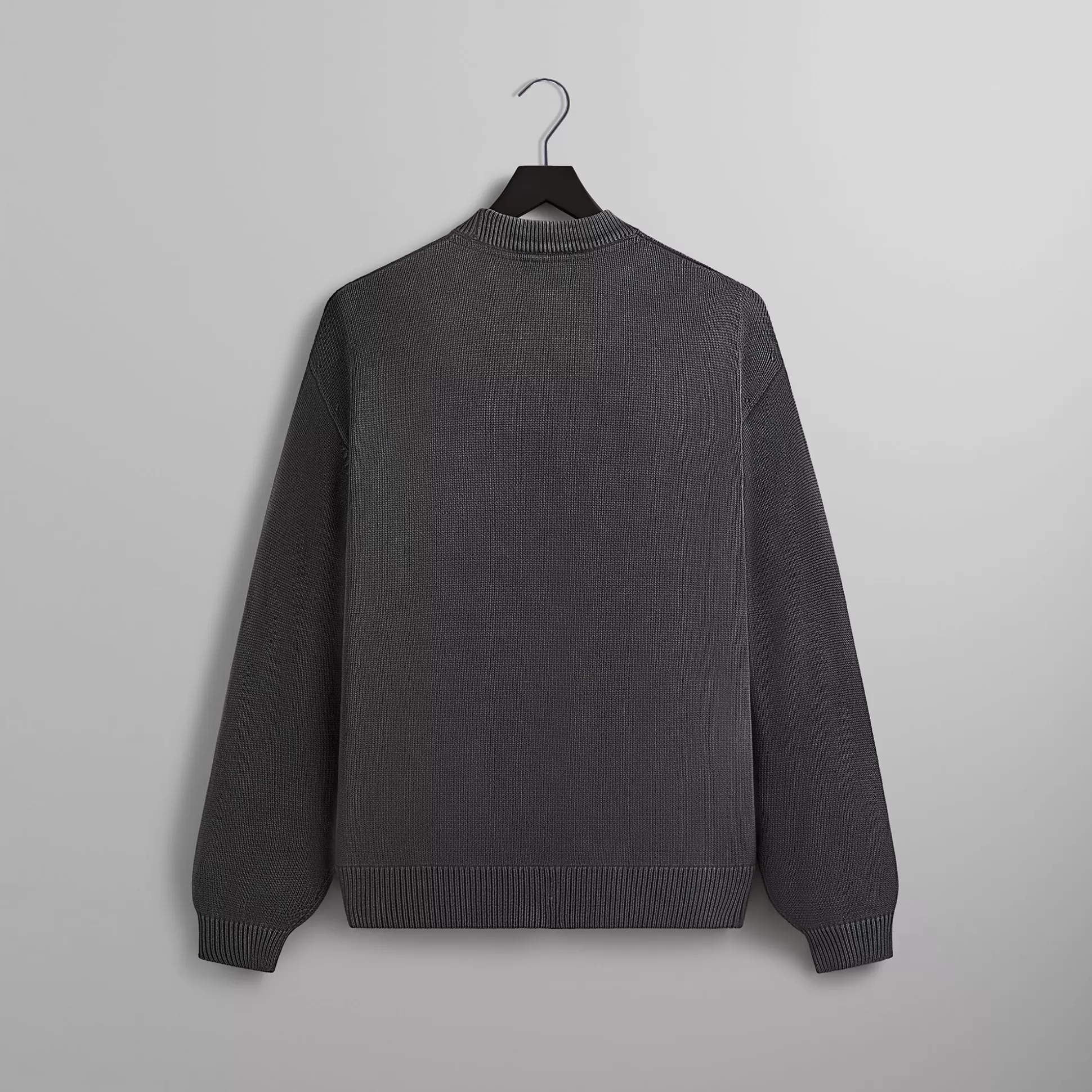 Fashion Kith Garment Dyed Lewis Sweater Battleship