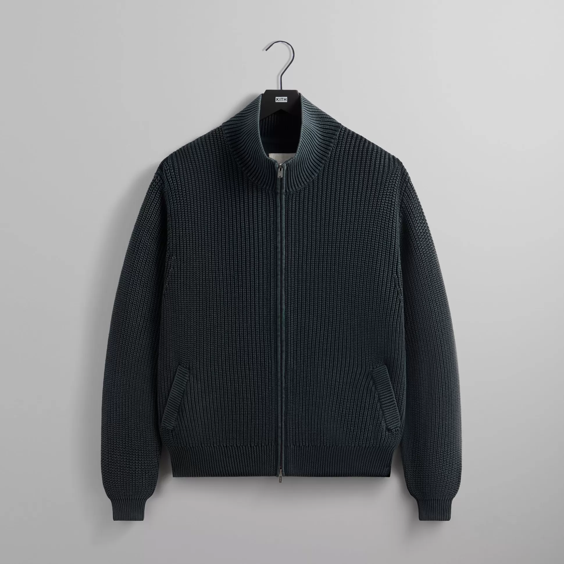 Clearance Kith Garment Dyed Wyona Full Zip Machine