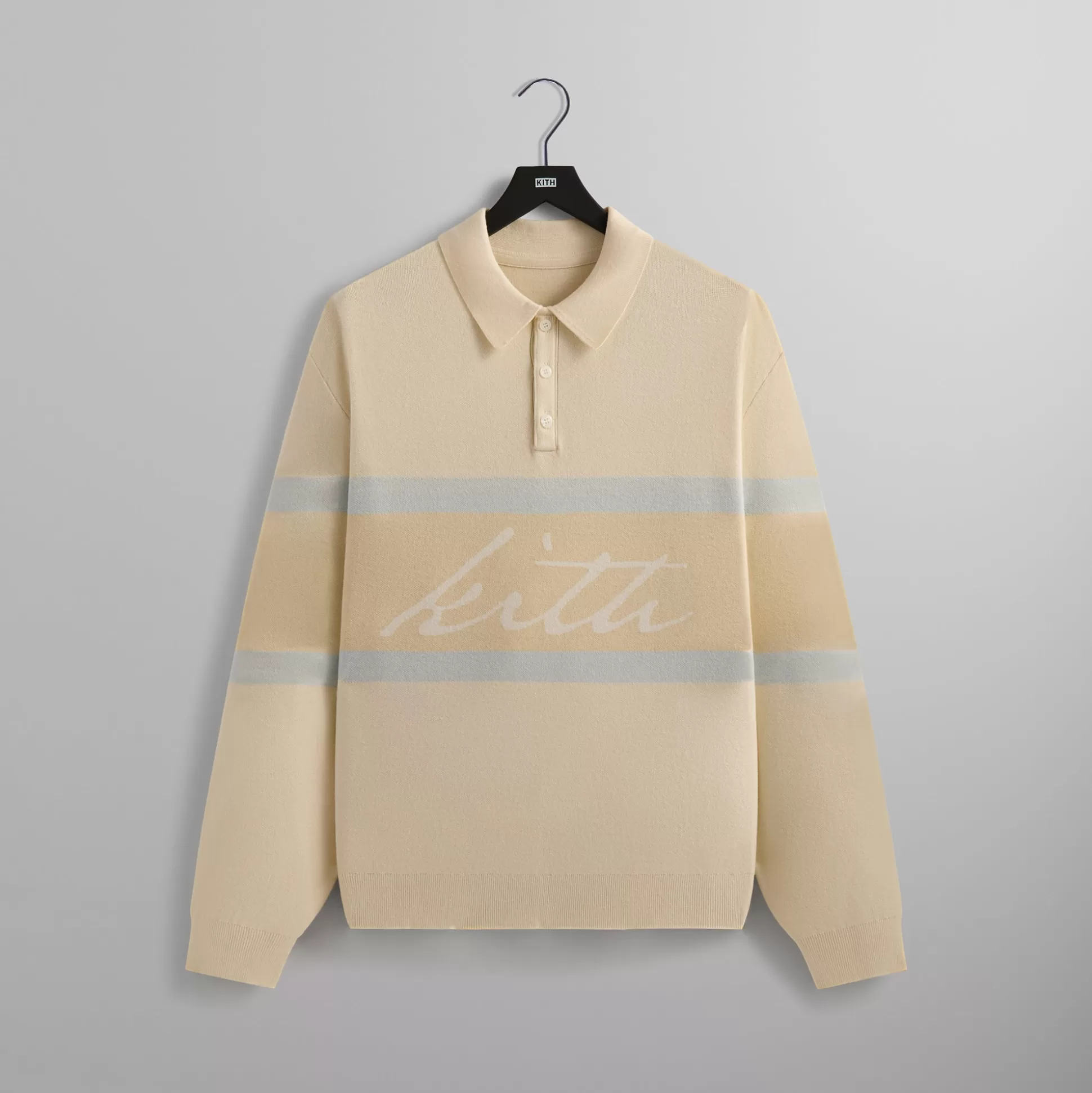 Best Kith Harmon Rugby Pullover Silk