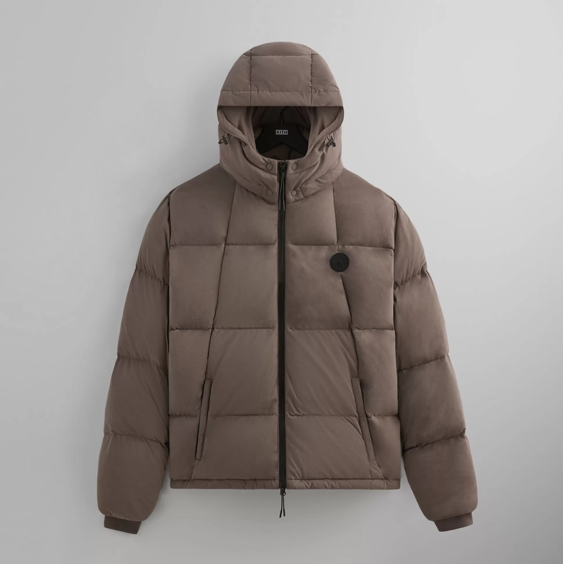 Sale Kith Jersey Midi Puffer Abalone