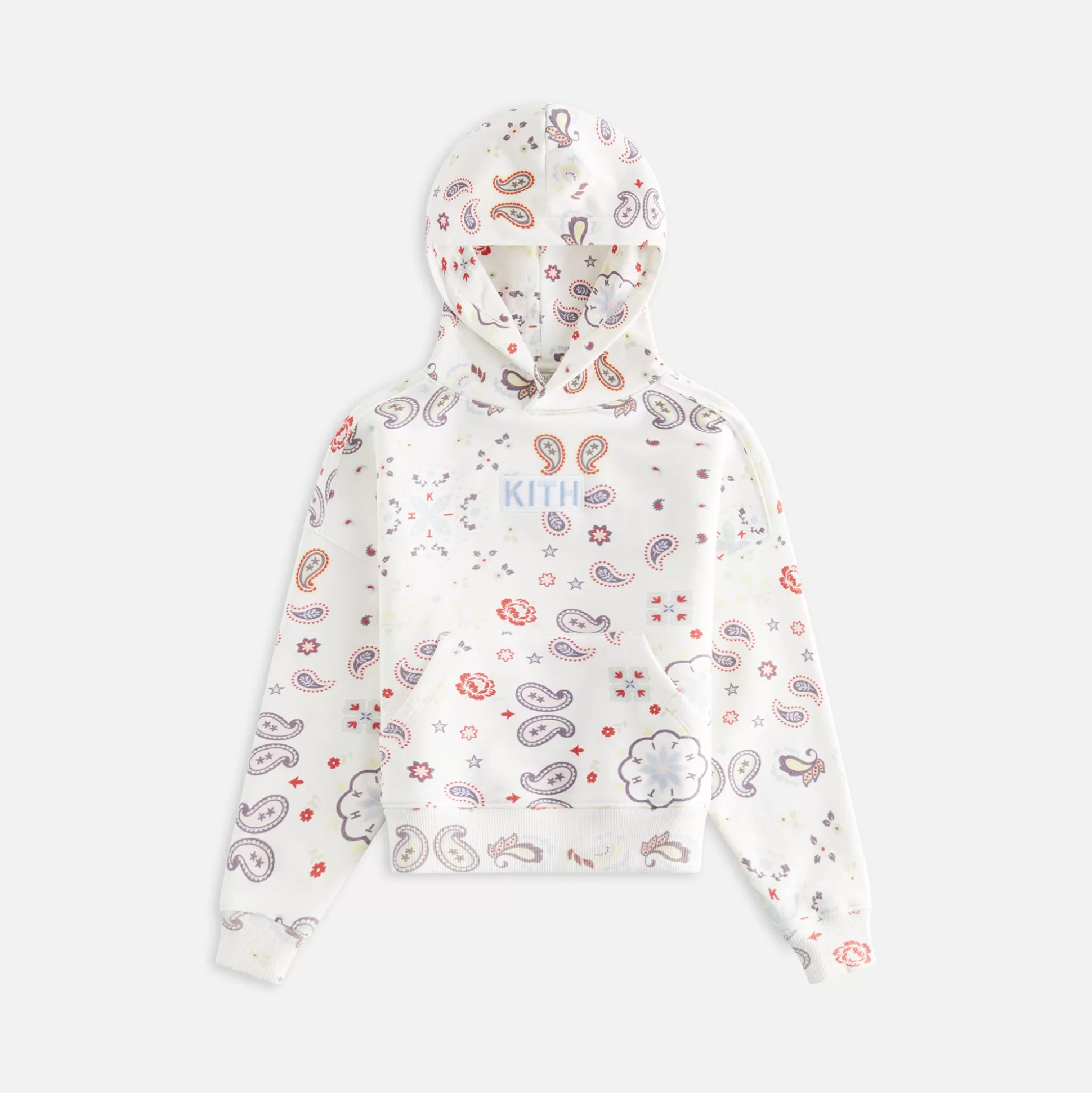 Best Kith Kids All-Over Print Nelson Hoodie Silk