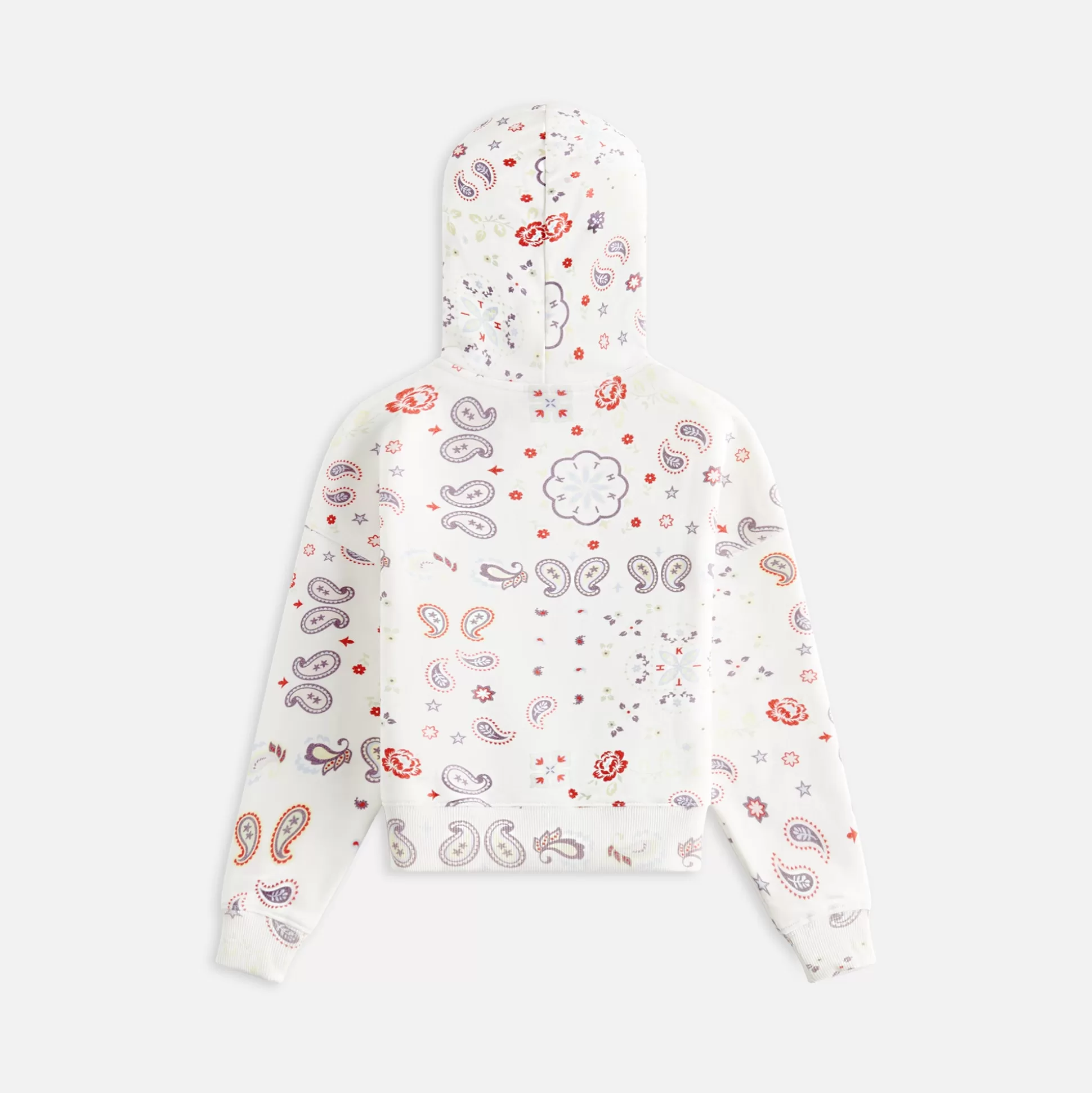 Best Kith Kids All-Over Print Nelson Hoodie Silk