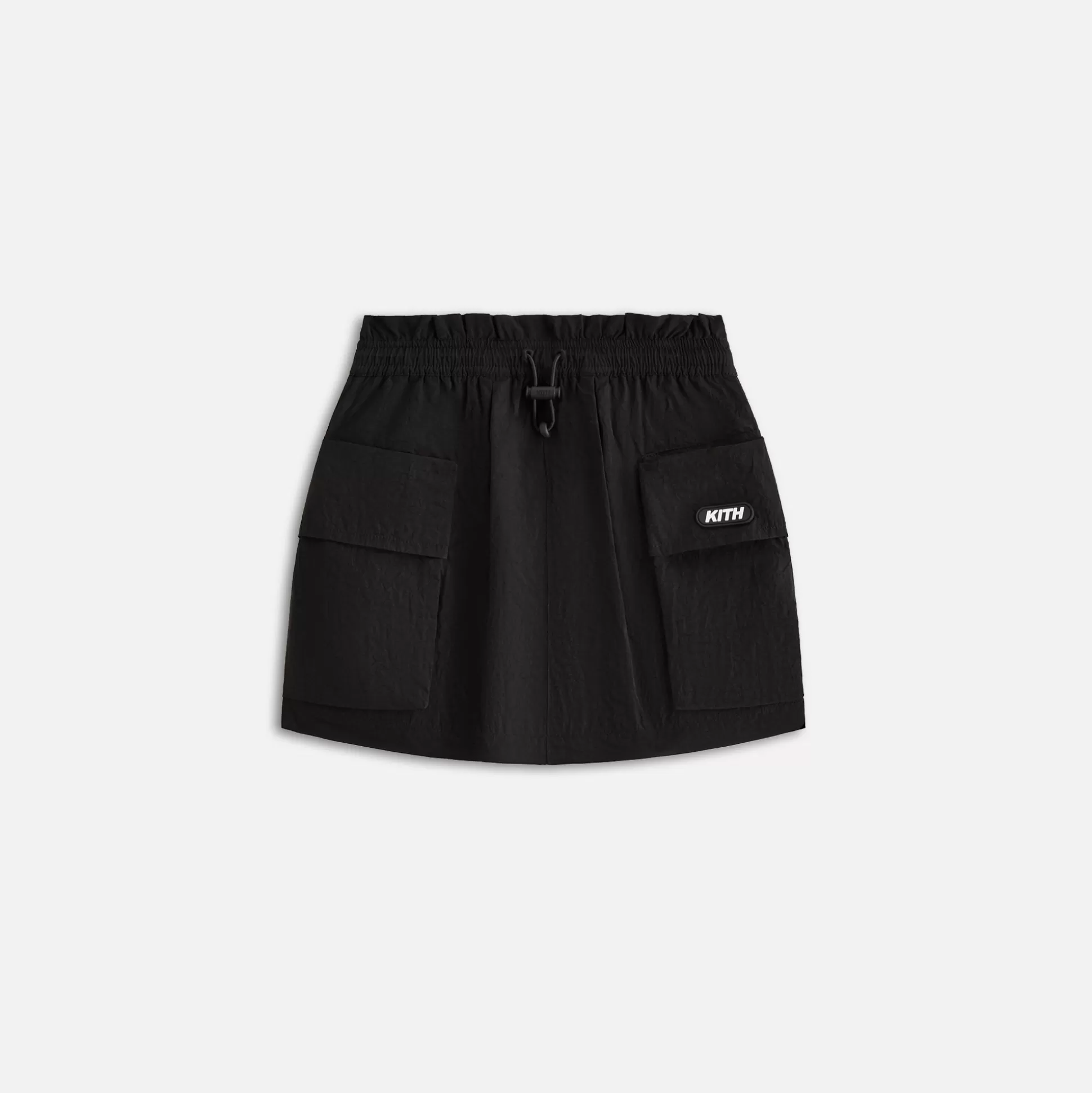 Best Kith Kids Cargo Skirt Black