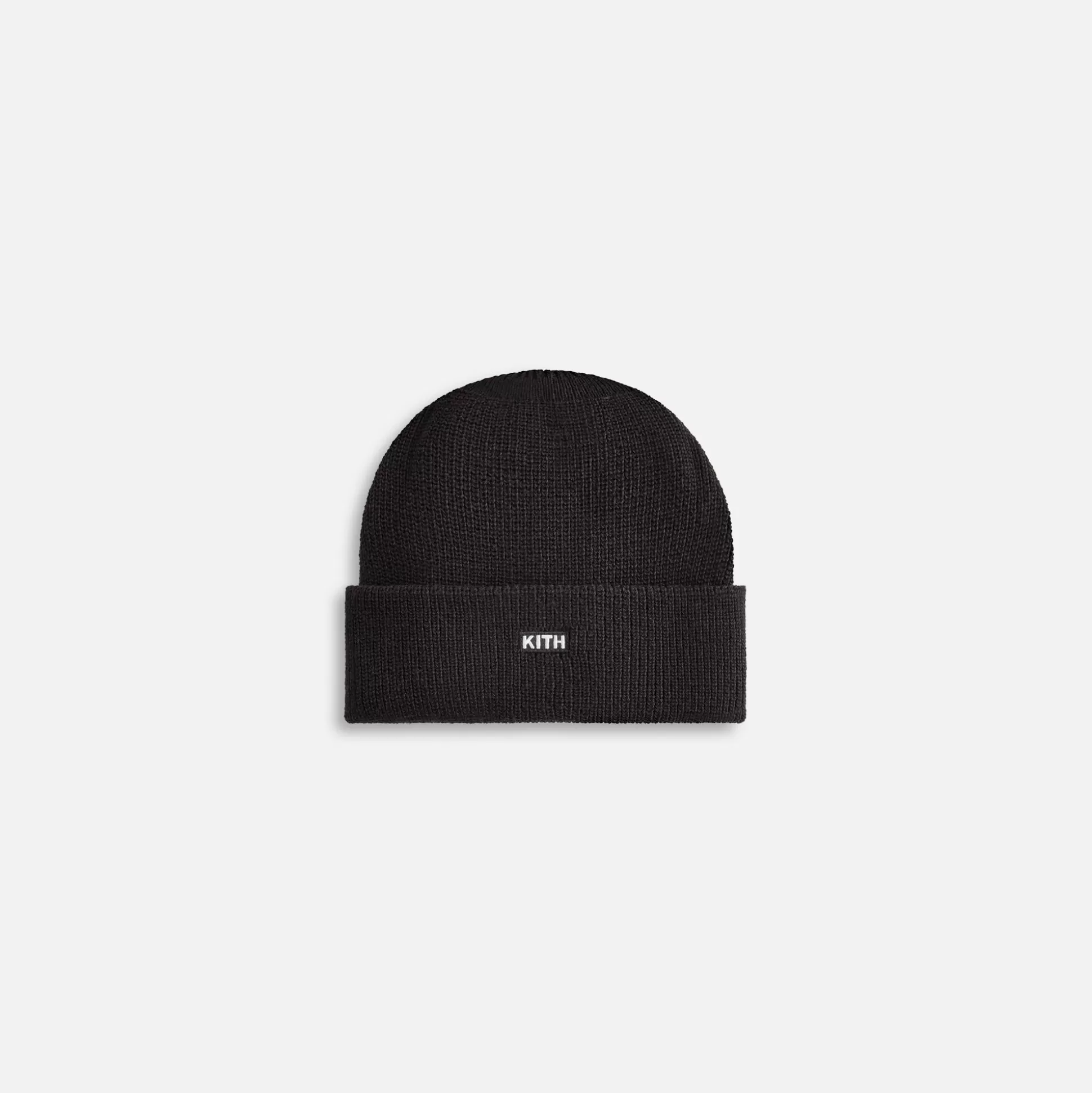 Cheap Kith Kids Classic Beanie Black