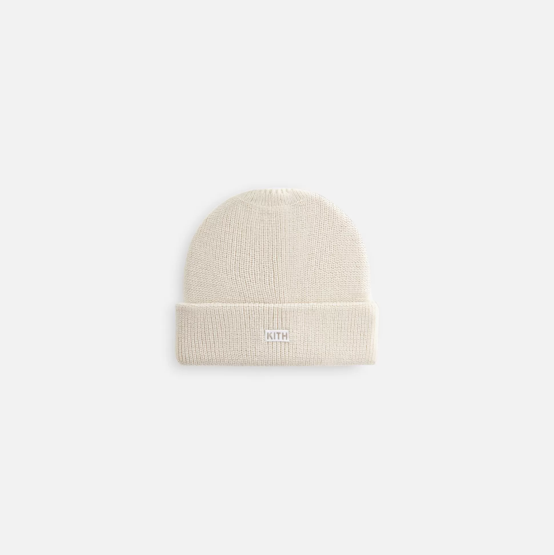 Discount Kith Kids Classic Beanie Sandrift