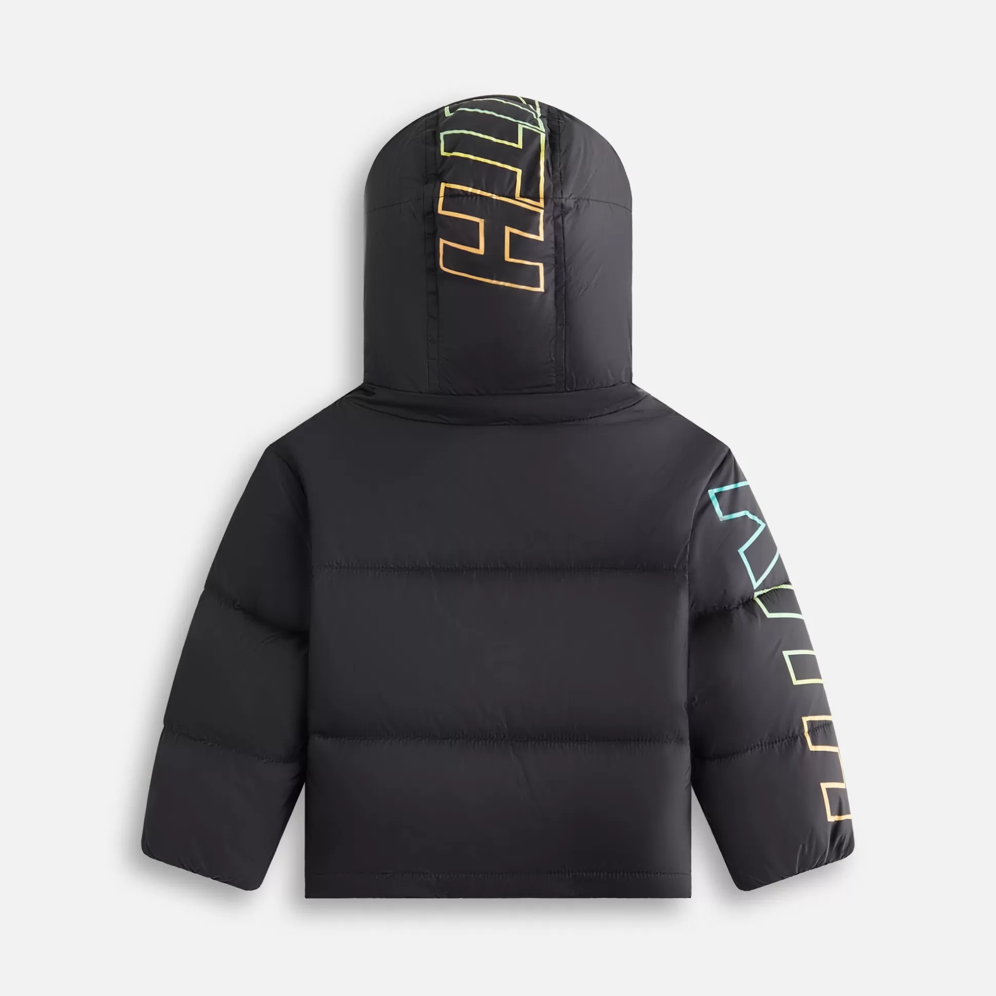 Fashion Kith Kids Classic Midi Puffer Black