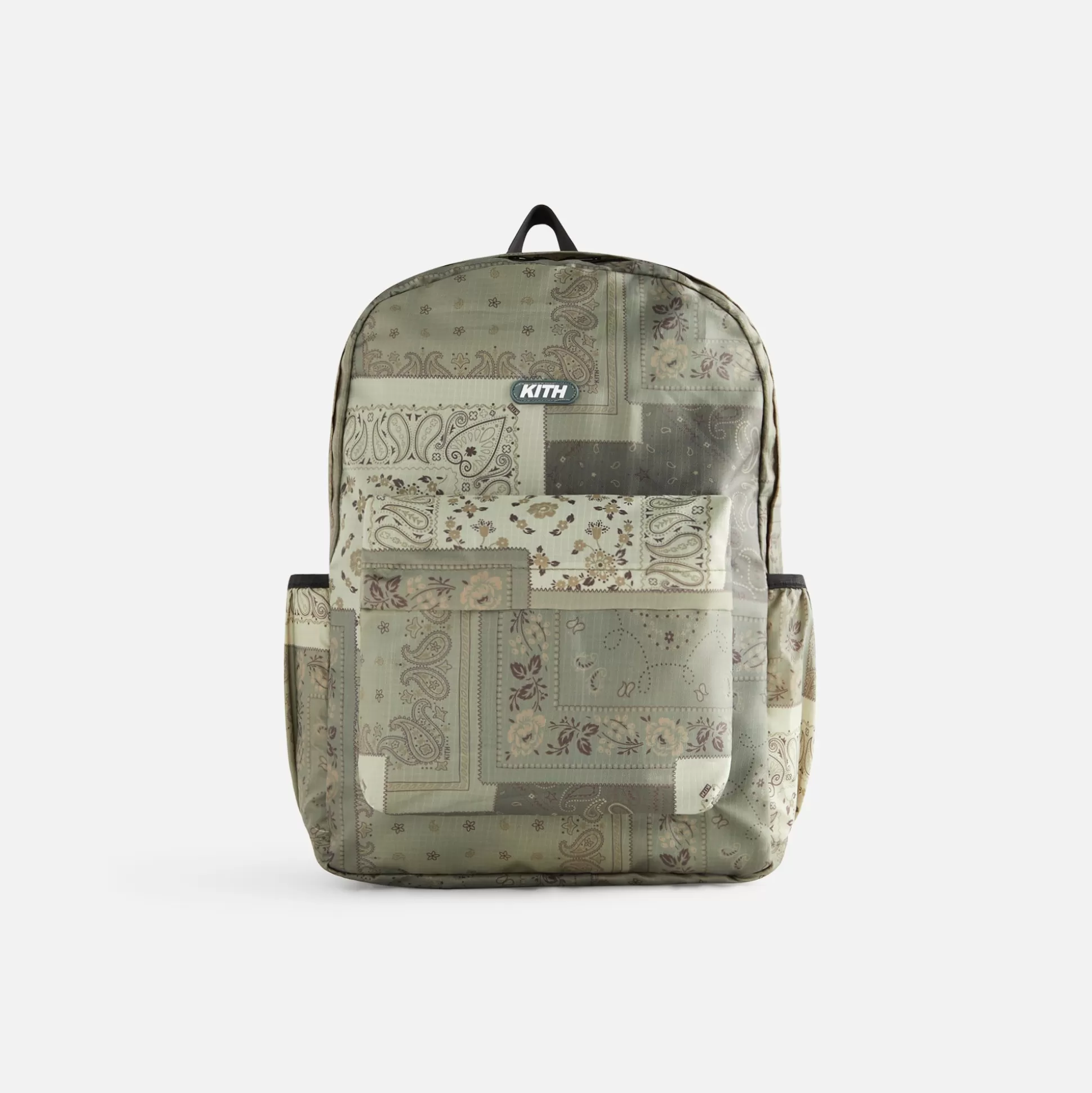 Shop Kith Kids Classic Paisley Backpack Taiga