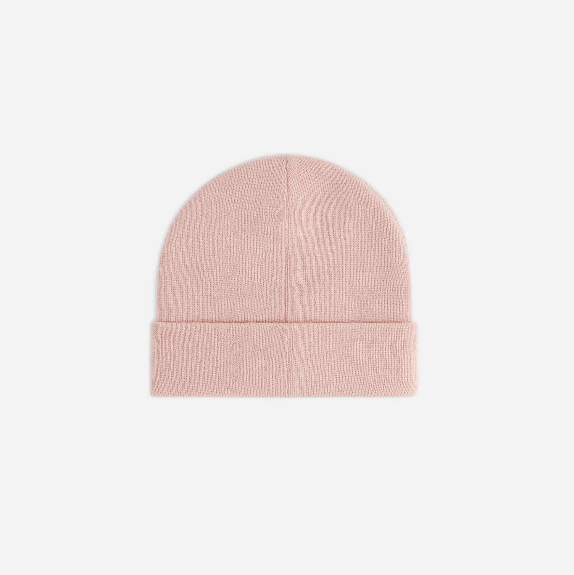 Cheap Kith Kids Classic Serif Logo Beanie Rose