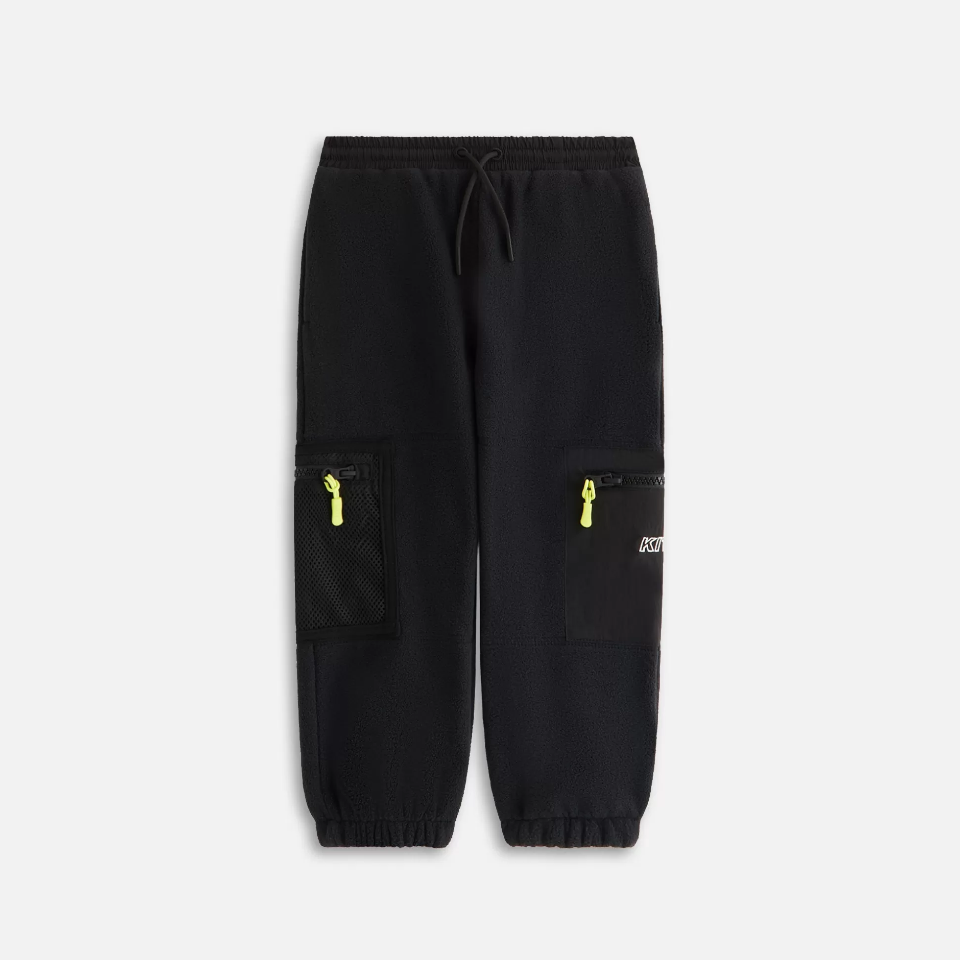 Online Kith Kids Coleman Fleece Jogger Black