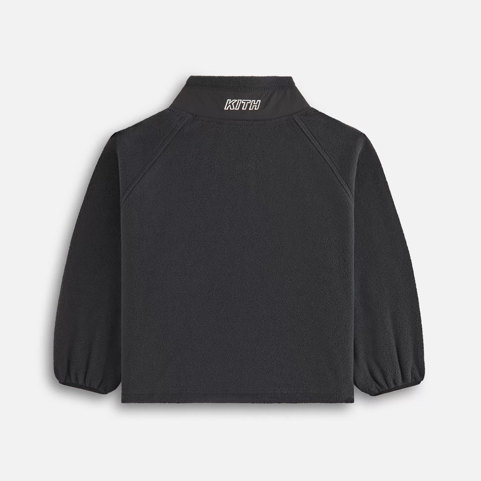 Online Kith Kids Coleman Quarter Zip Black