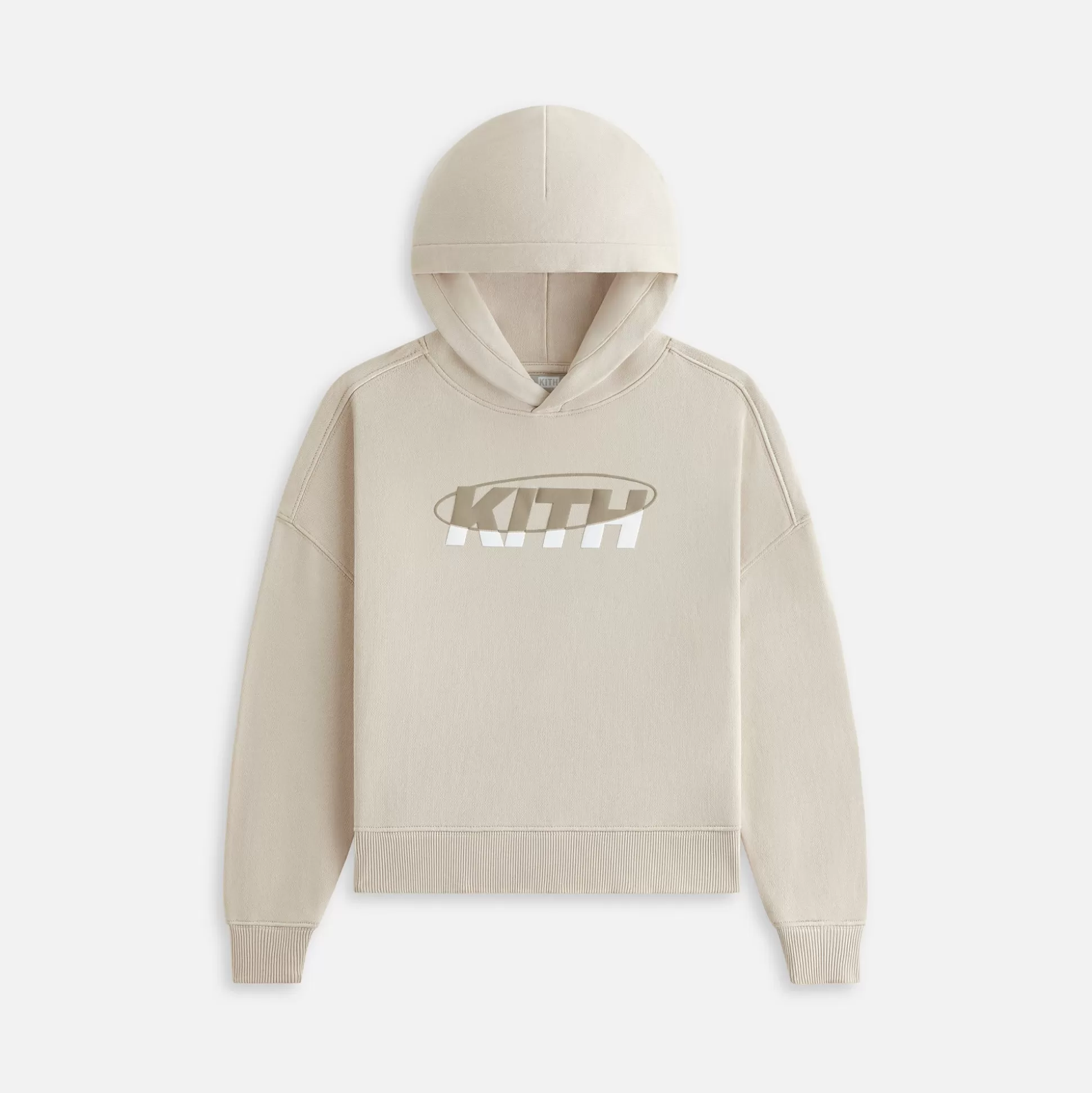 Cheap Kith Kids Collegiate Nelson Hoodie Pyramid