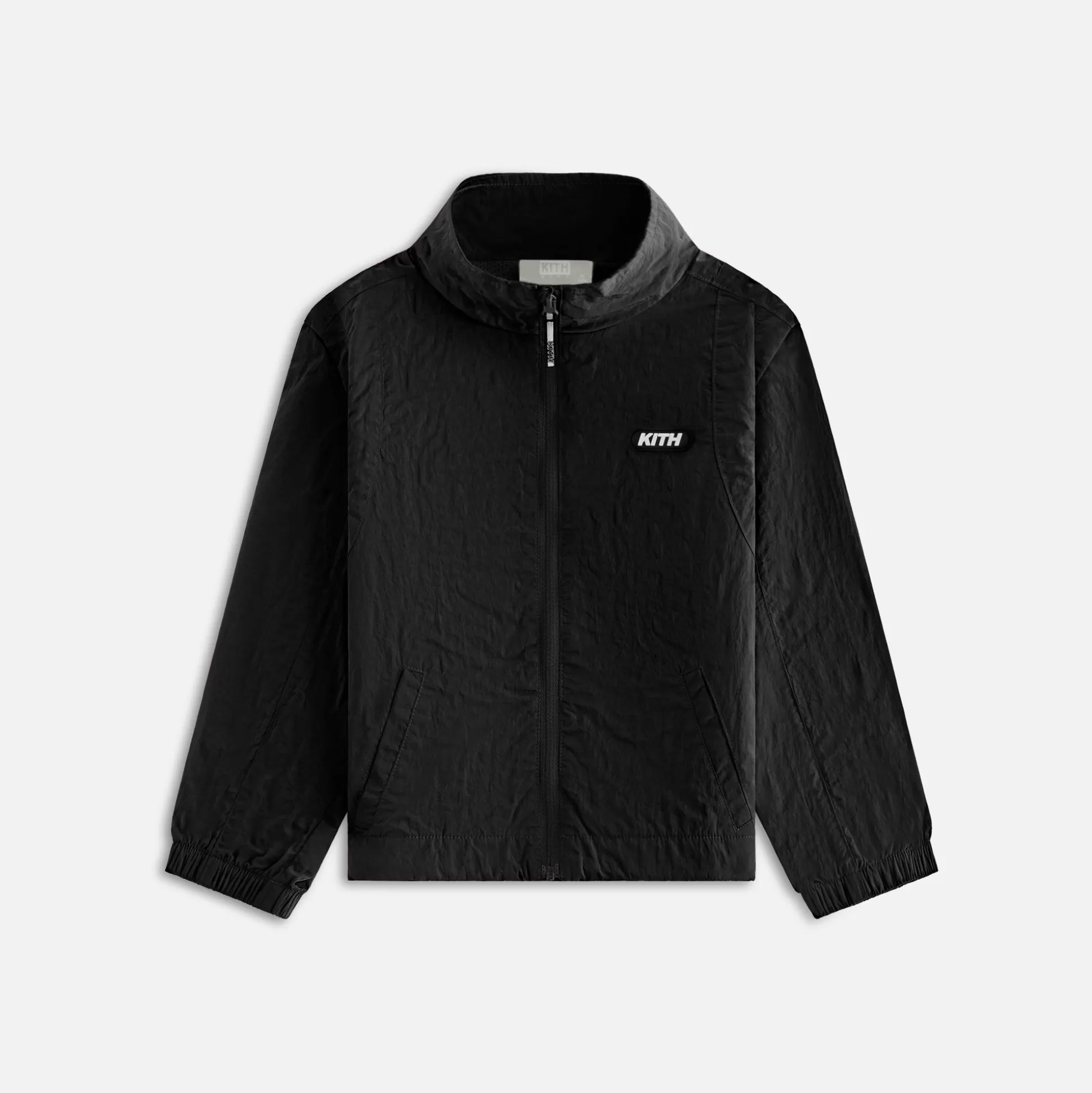 Cheap Kith Kids Convertible Track Jacket Black