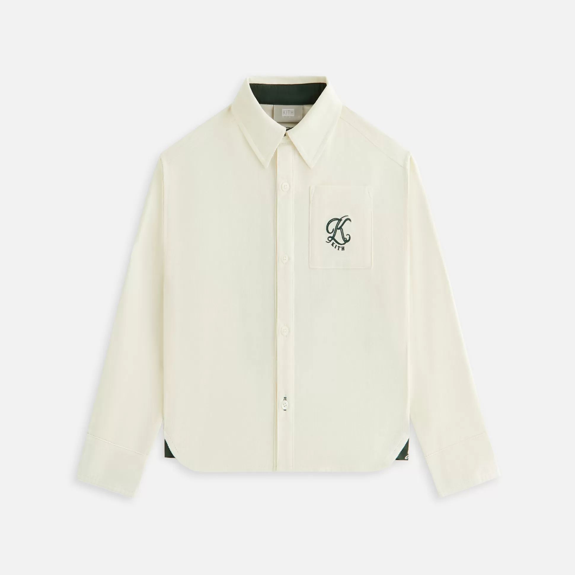 Best Kith Kids Cord Apollo Shirt Silk