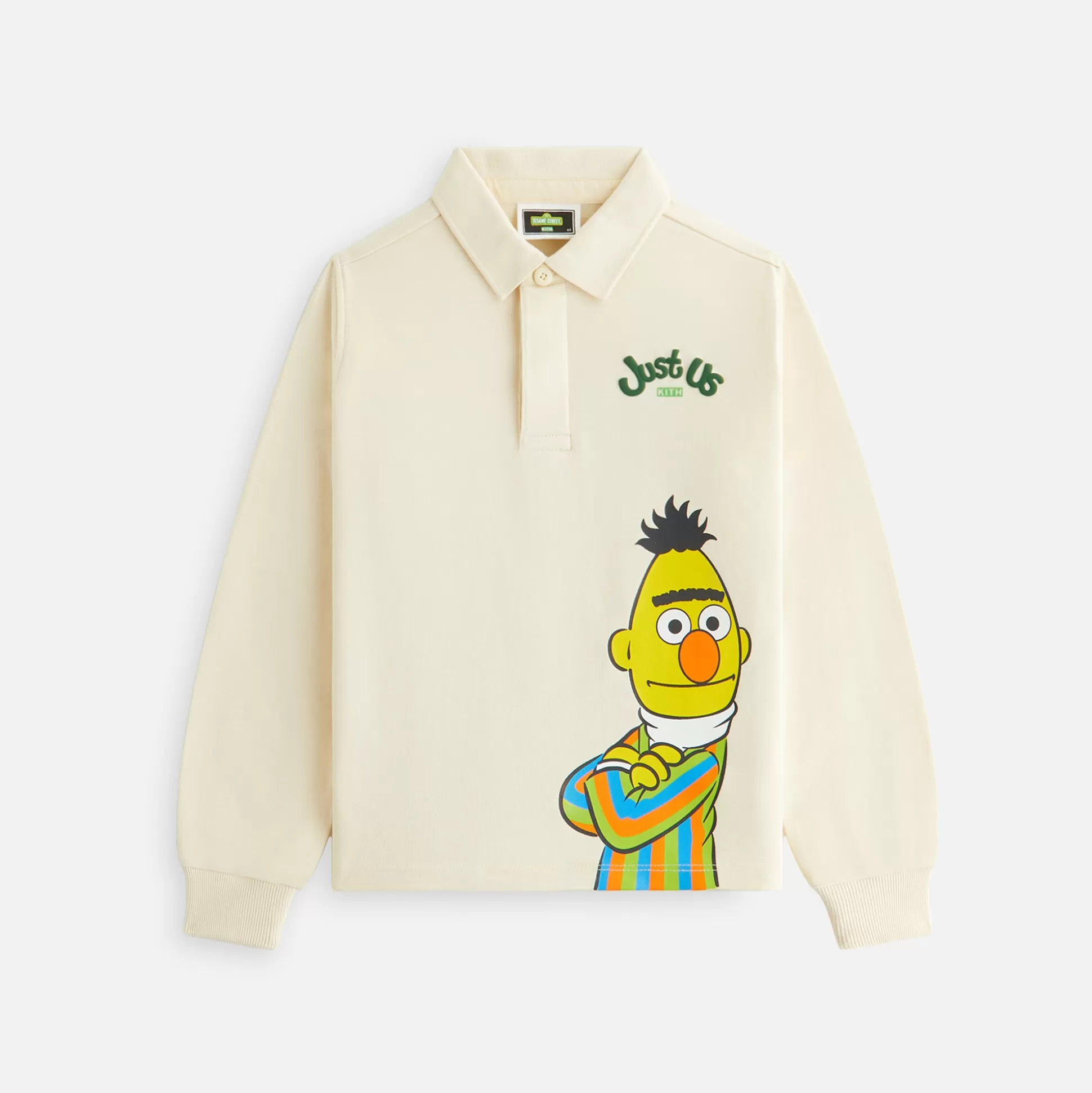 Flash Sale Kith Kids for Sesame Street Bert & Ernie Rugby Sandrift