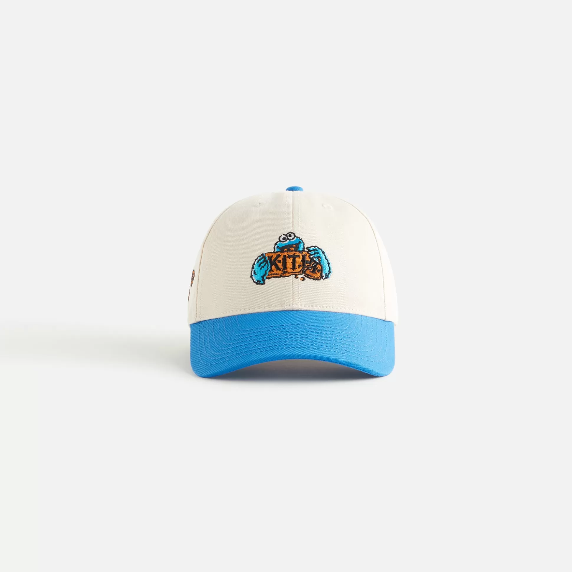 Hot Kith Kids for Sesame Street Cookie Monster Cap Sandrift