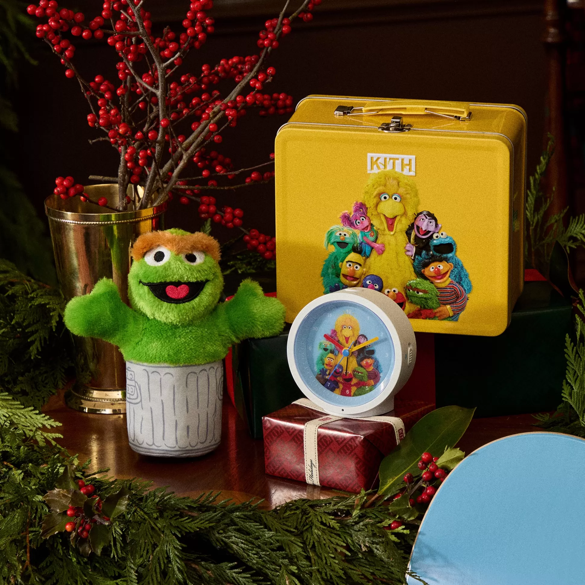 Hot Kith Kids for Sesame Street Just Us Lunch Box Multi
