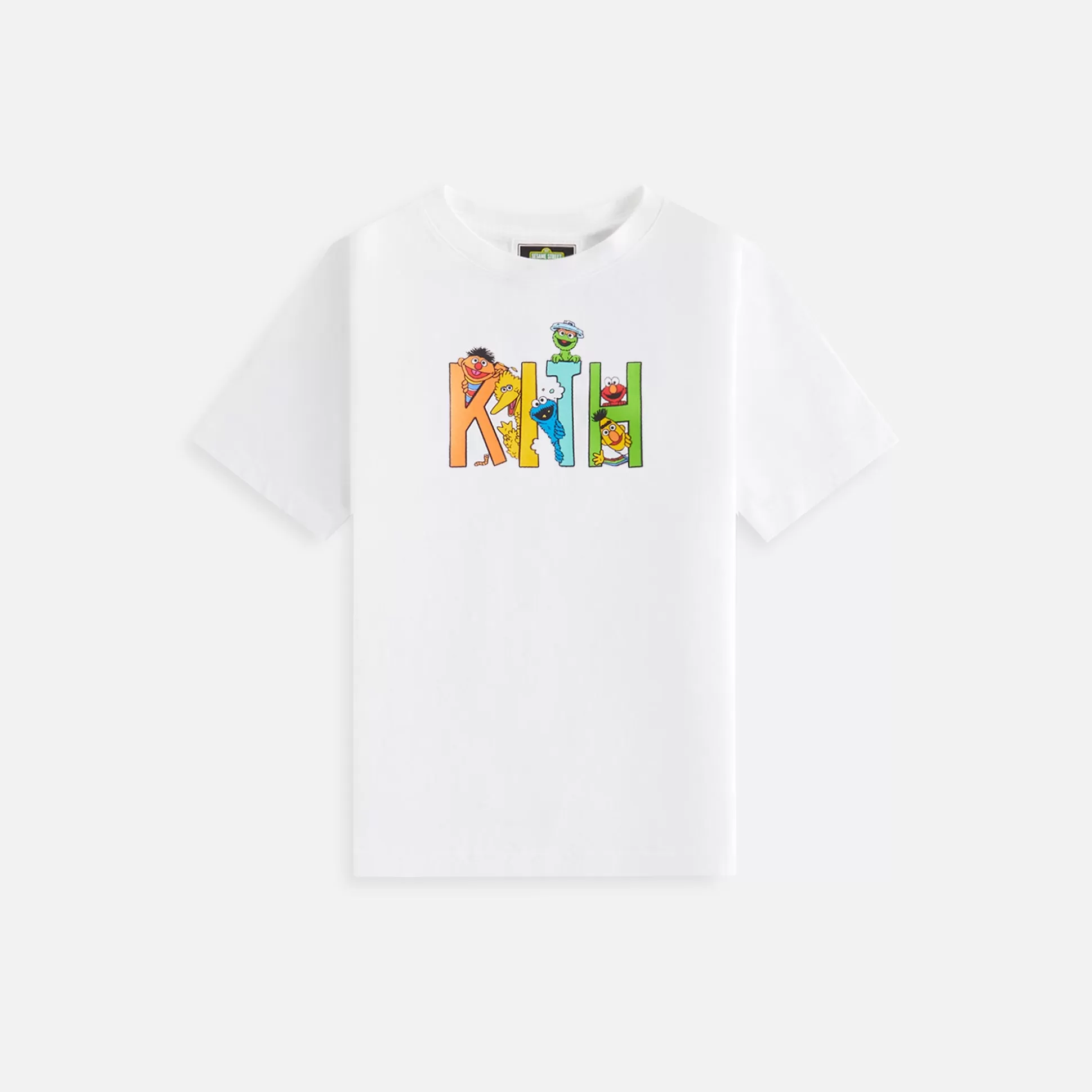 Store Kith Kids for Sesame Street Tee White