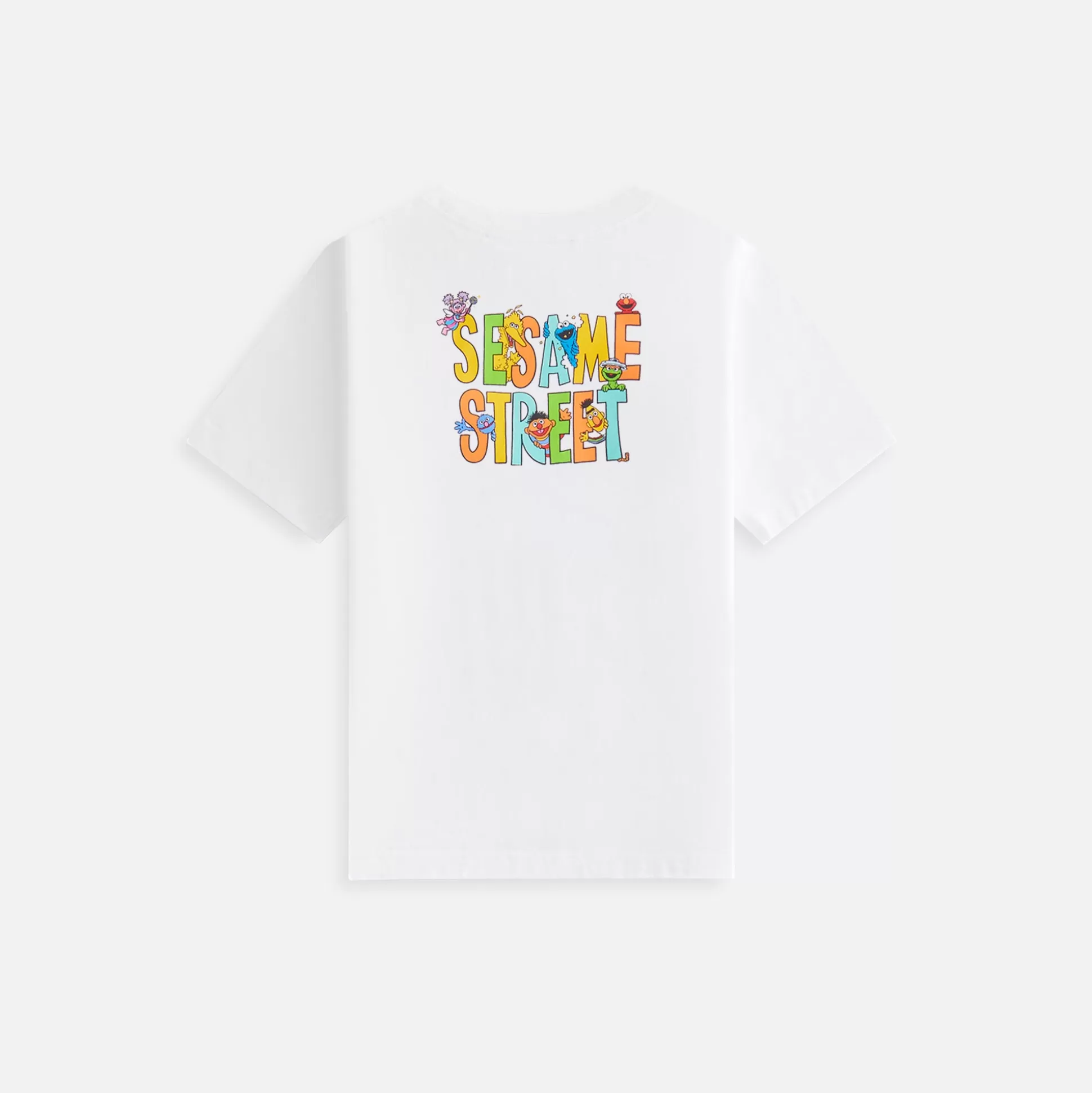 Store Kith Kids for Sesame Street Tee White