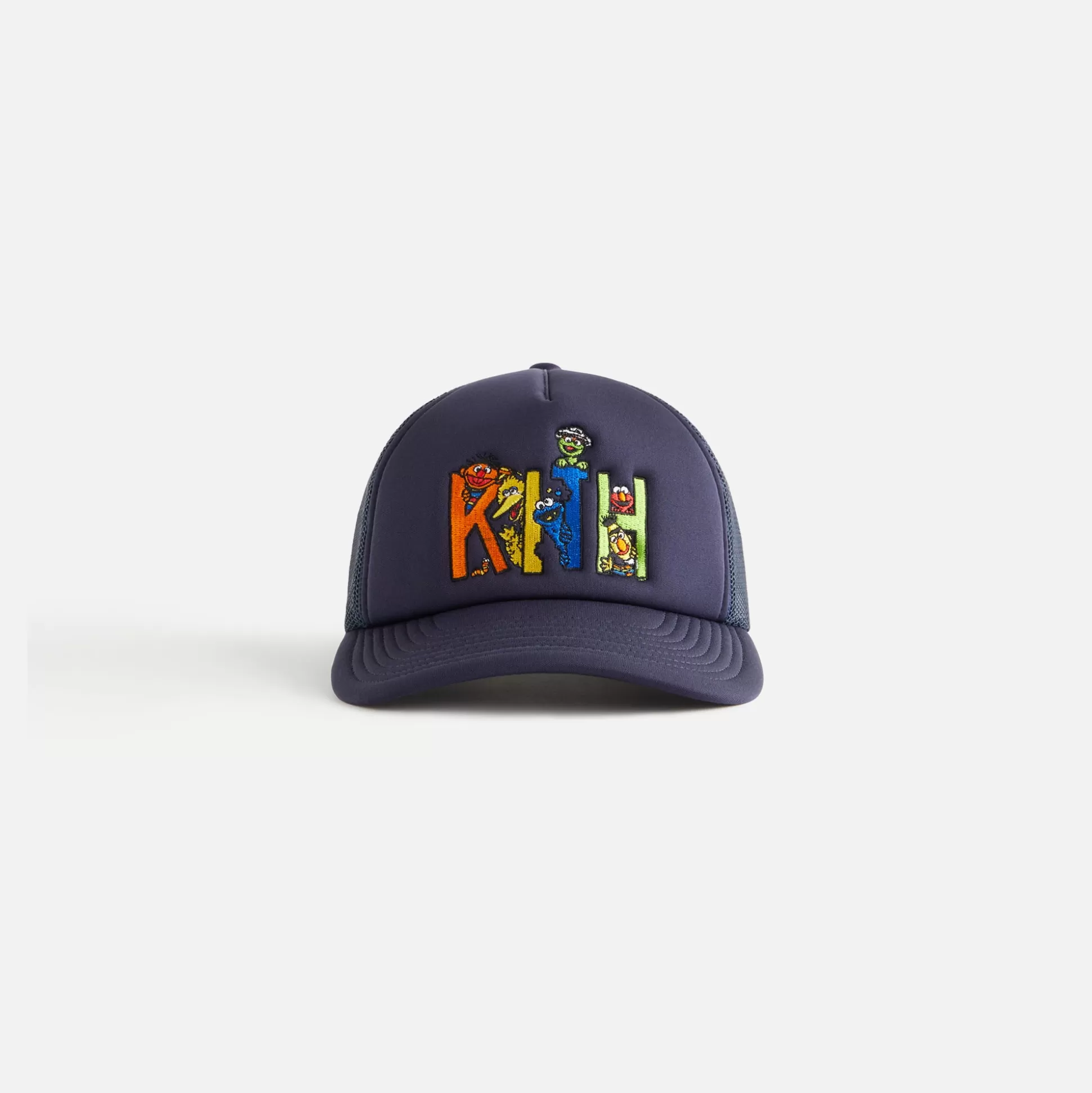 Cheap Kith Kids for Sesame Street Trucker Hat Nocturnal