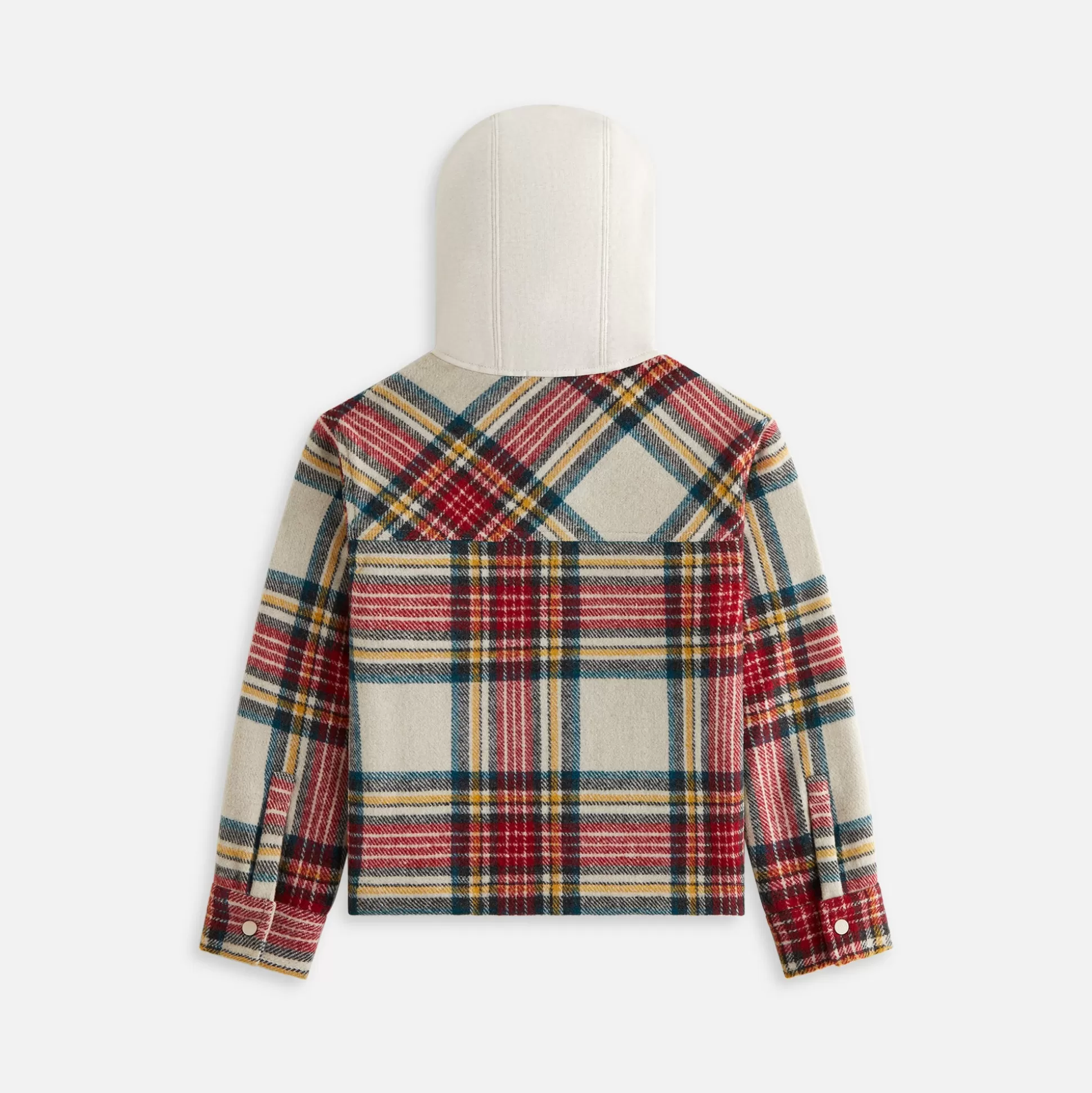 Best Sale Kith Kids Hooded Ginza Shacket Waffle