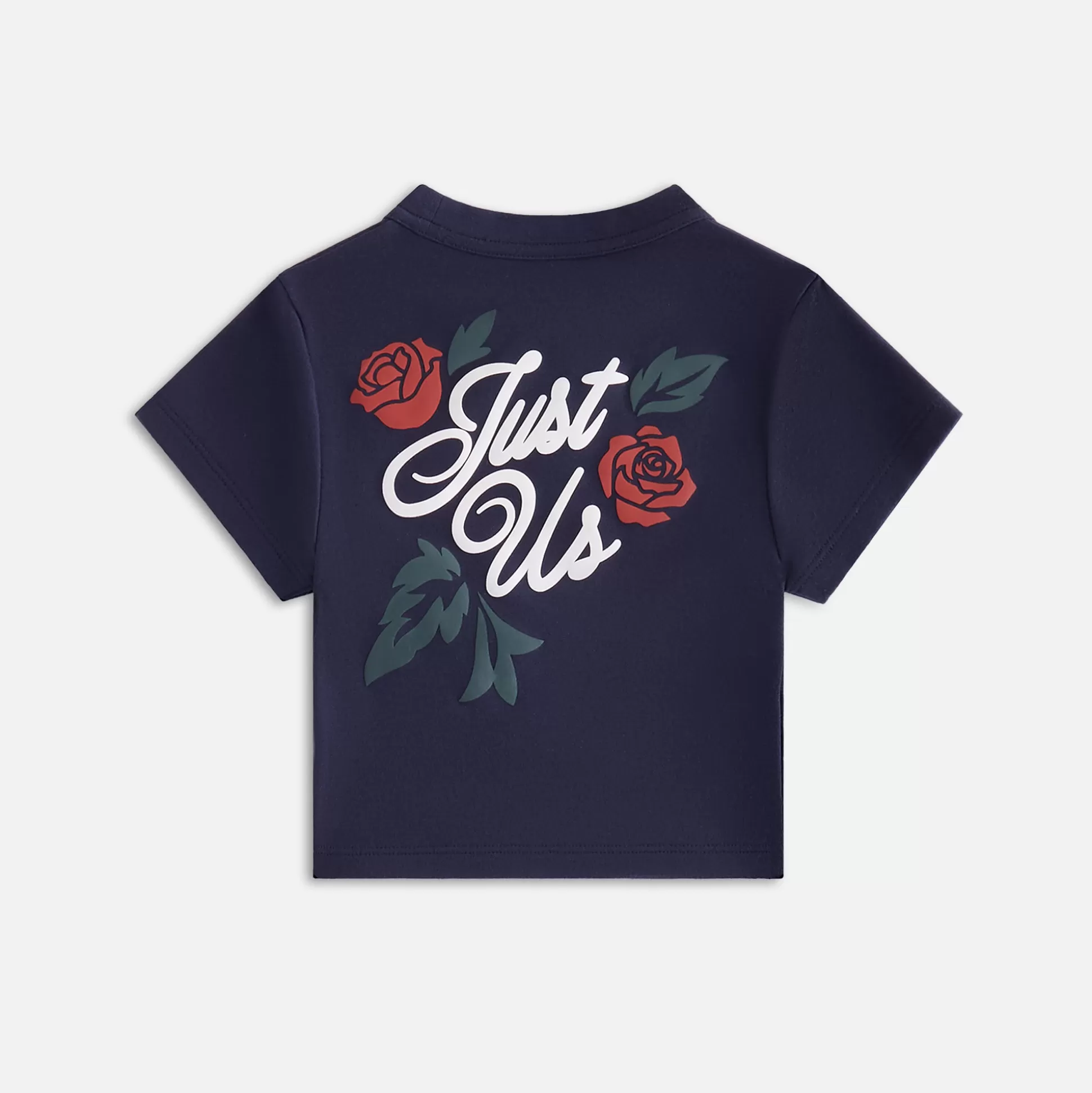 Best Kith Kids Just Us Graphic Mulberry Tee Nocturnal