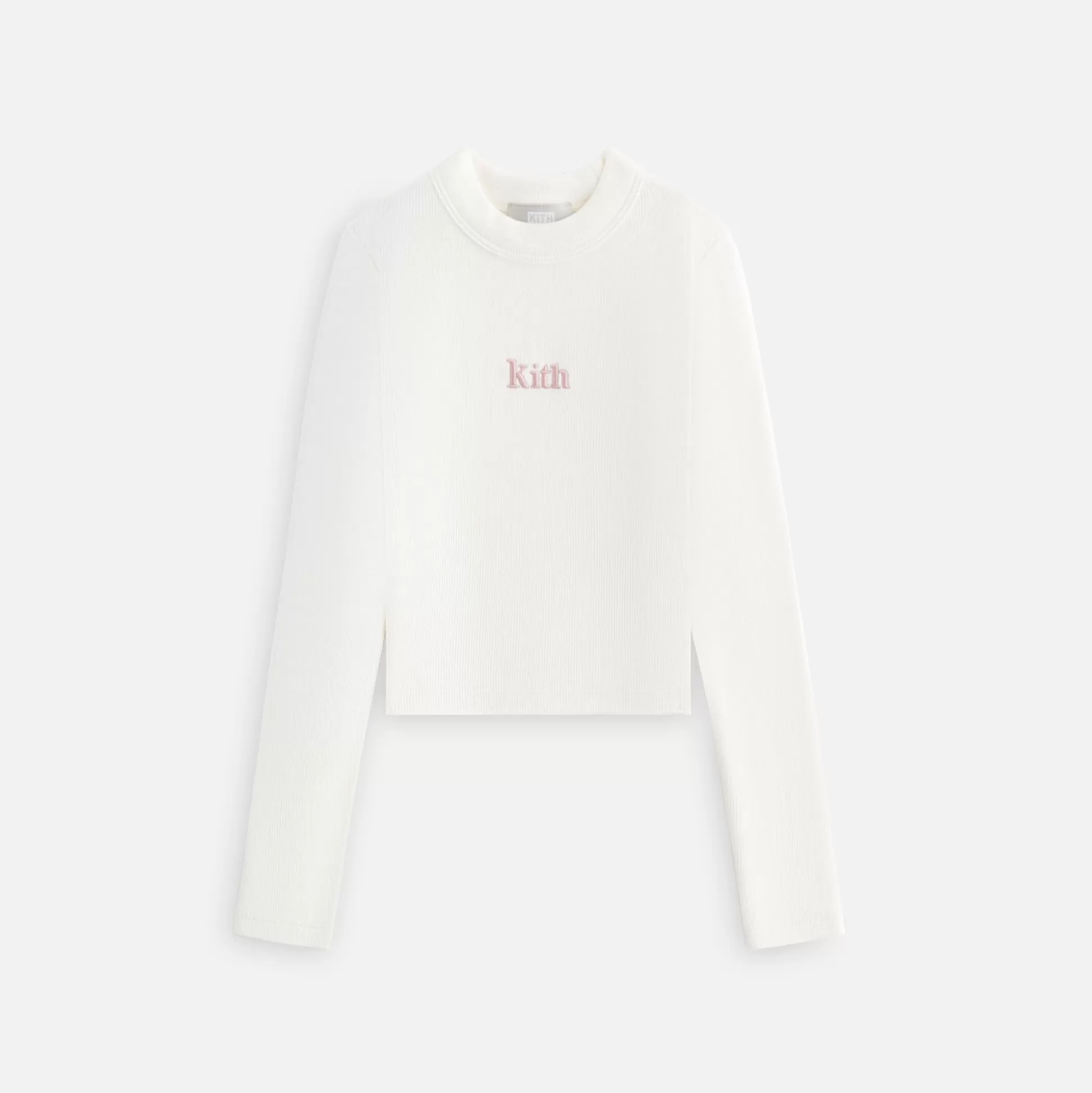 Best Sale Kith Kids Long Sleeve Mulberry Tee Silk