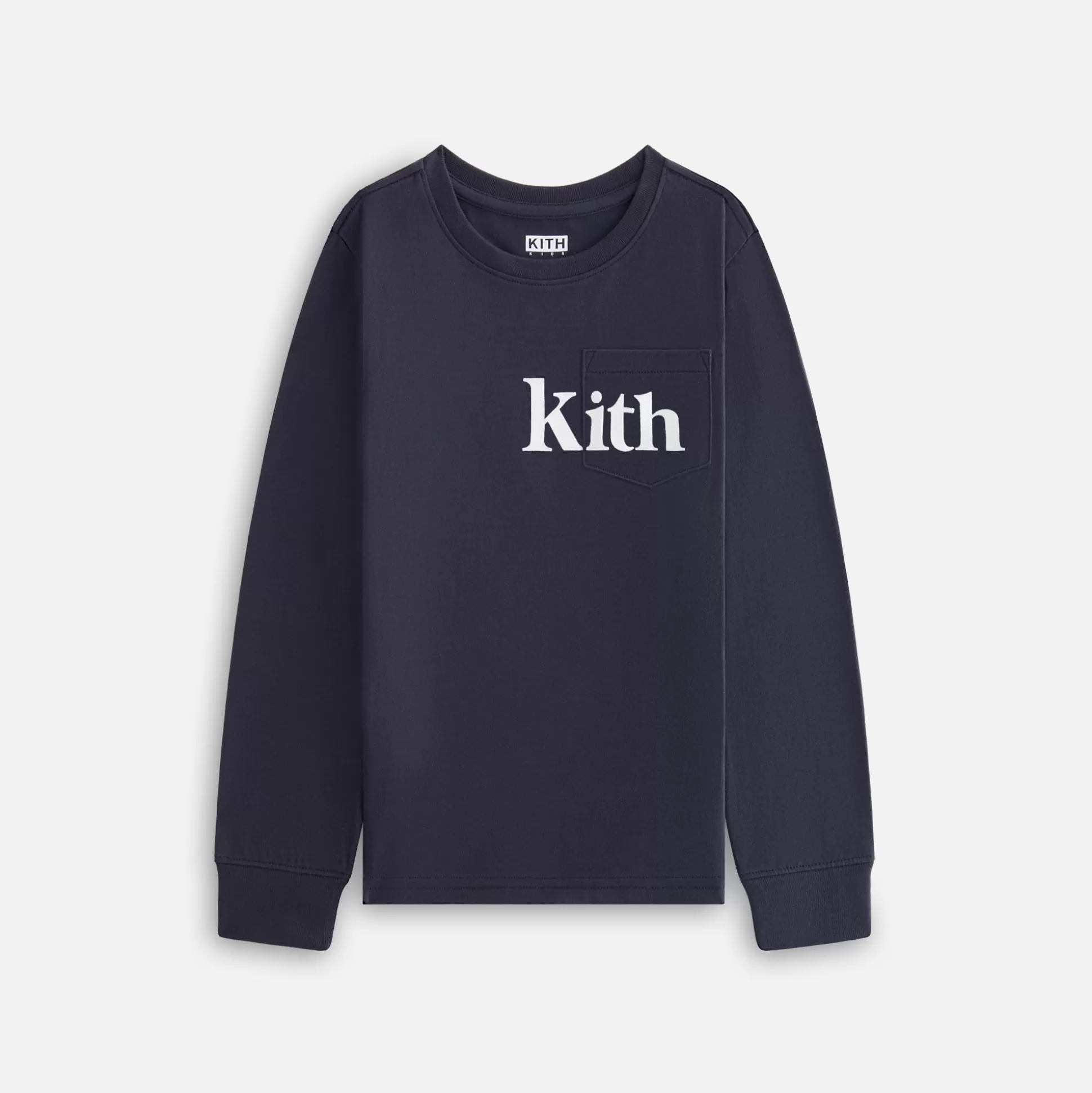 Online Kith Kids Long Sleeve Quinn Tee Nocturnal