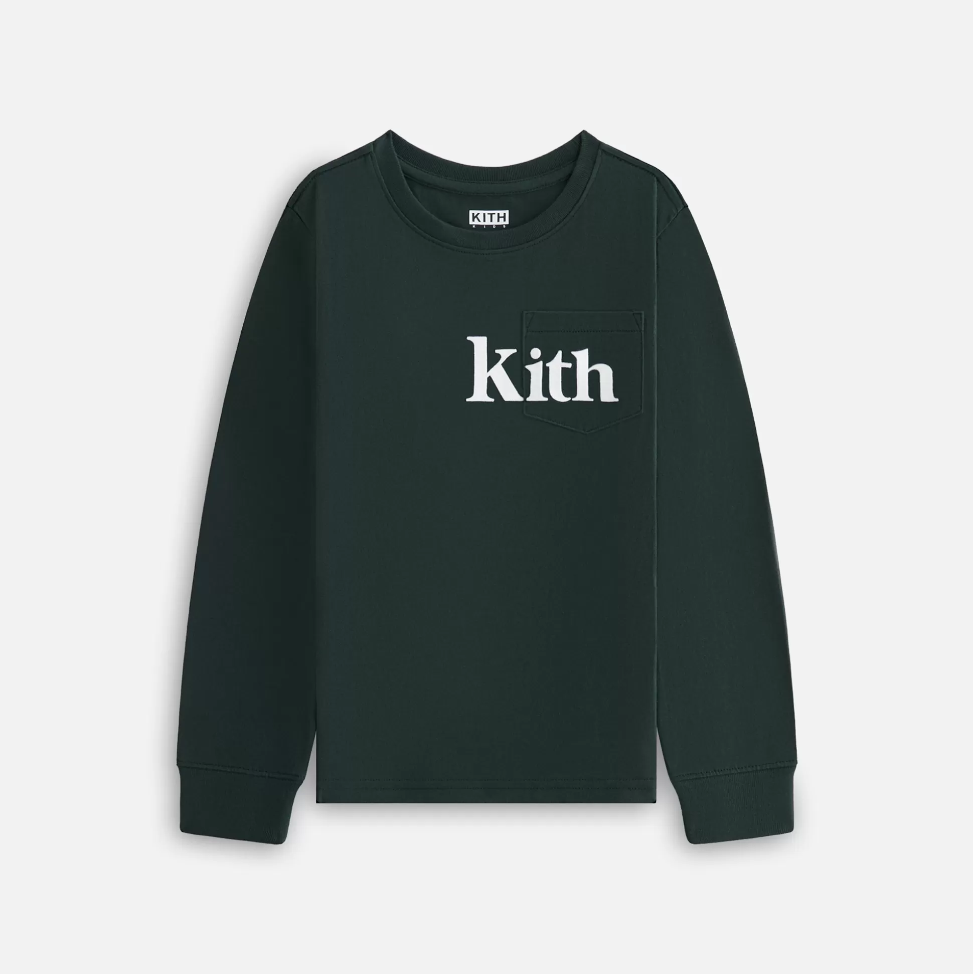 New Kith Kids Long Sleeve Quinn Tee Stadium