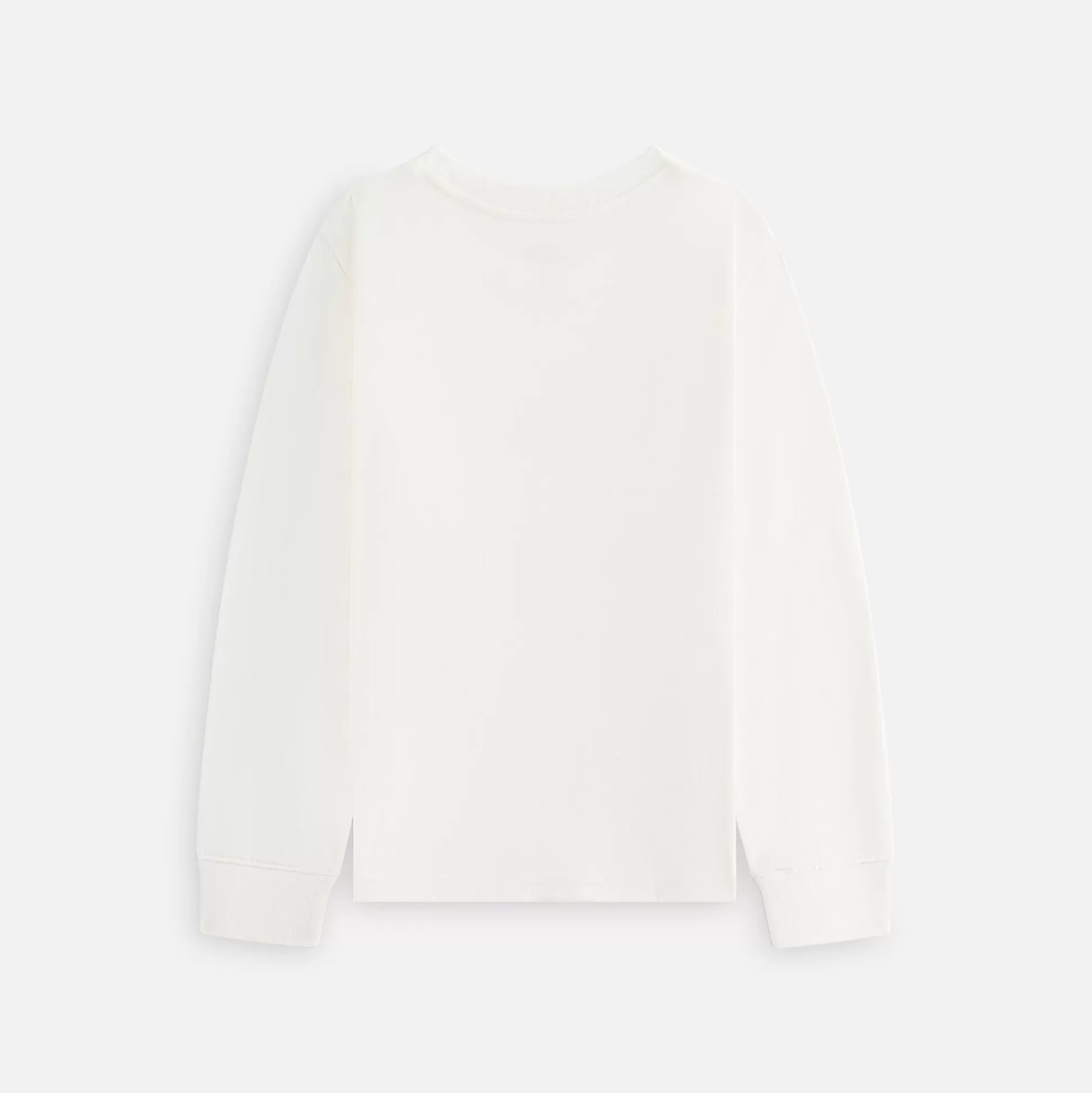 Sale Kith Kids Long Sleeve Quinn Tee Silk