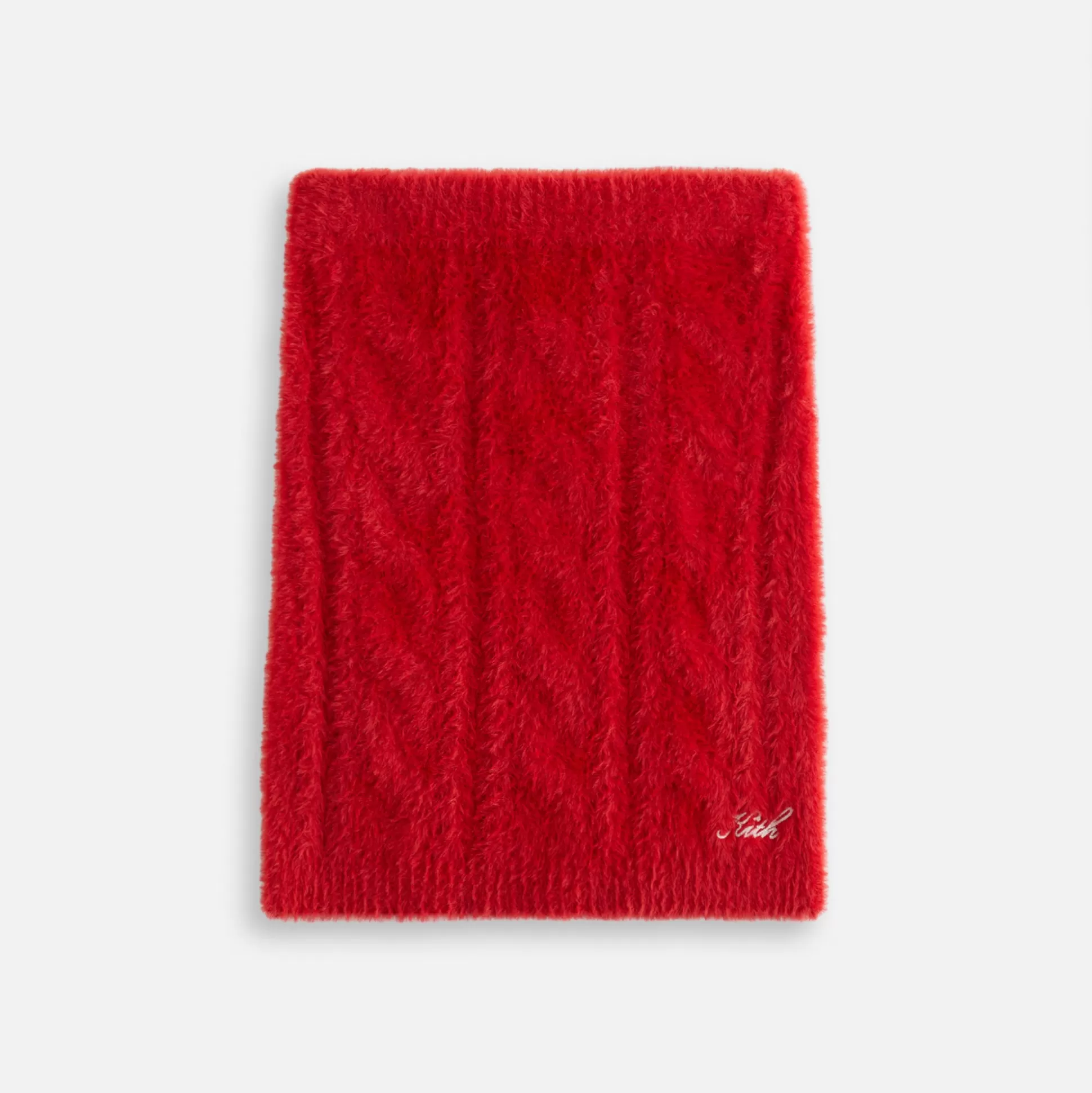 Cheap Kith Kids Mohair Cable Knit Ava Skirt Fury