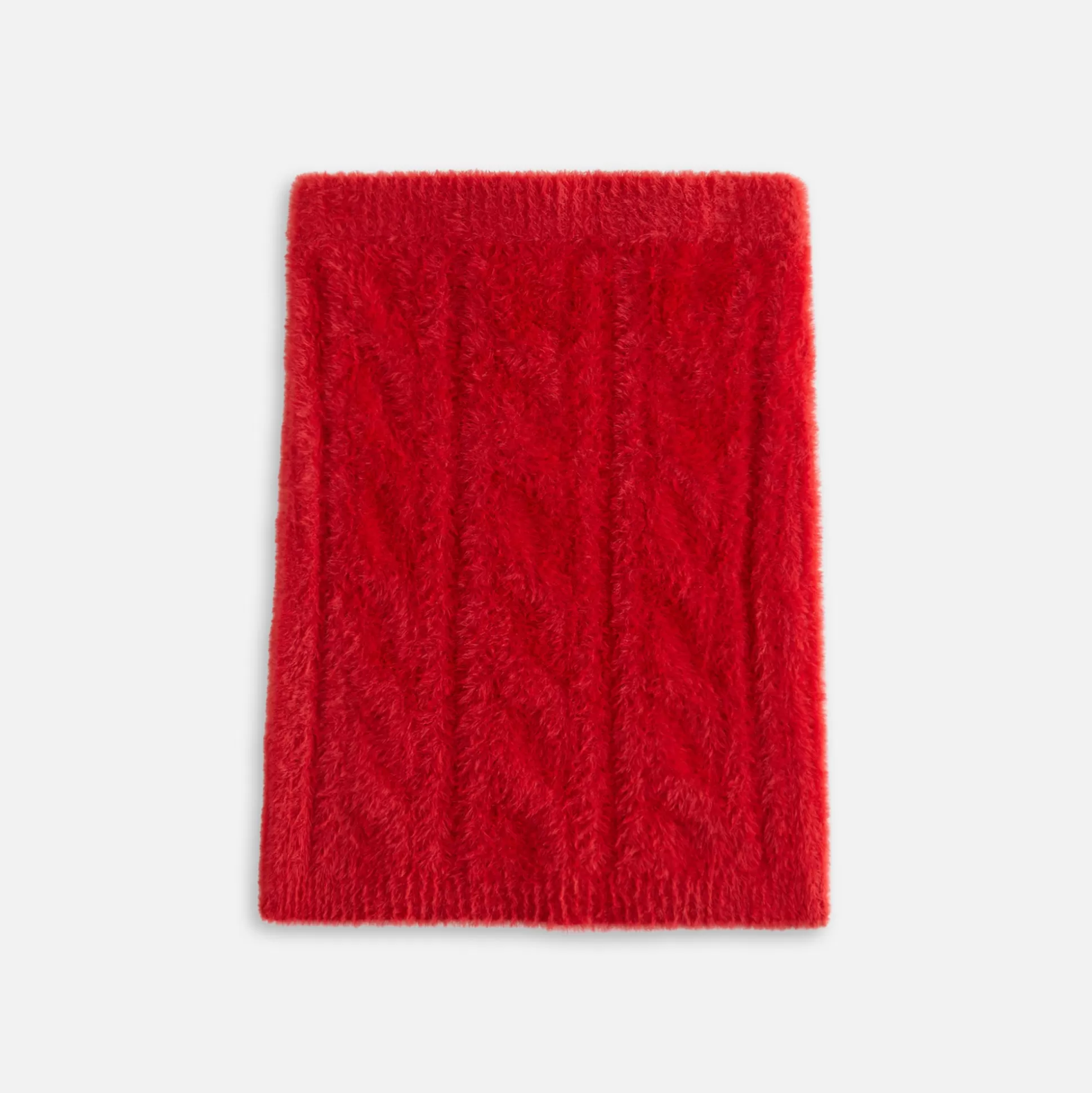 Cheap Kith Kids Mohair Cable Knit Ava Skirt Fury