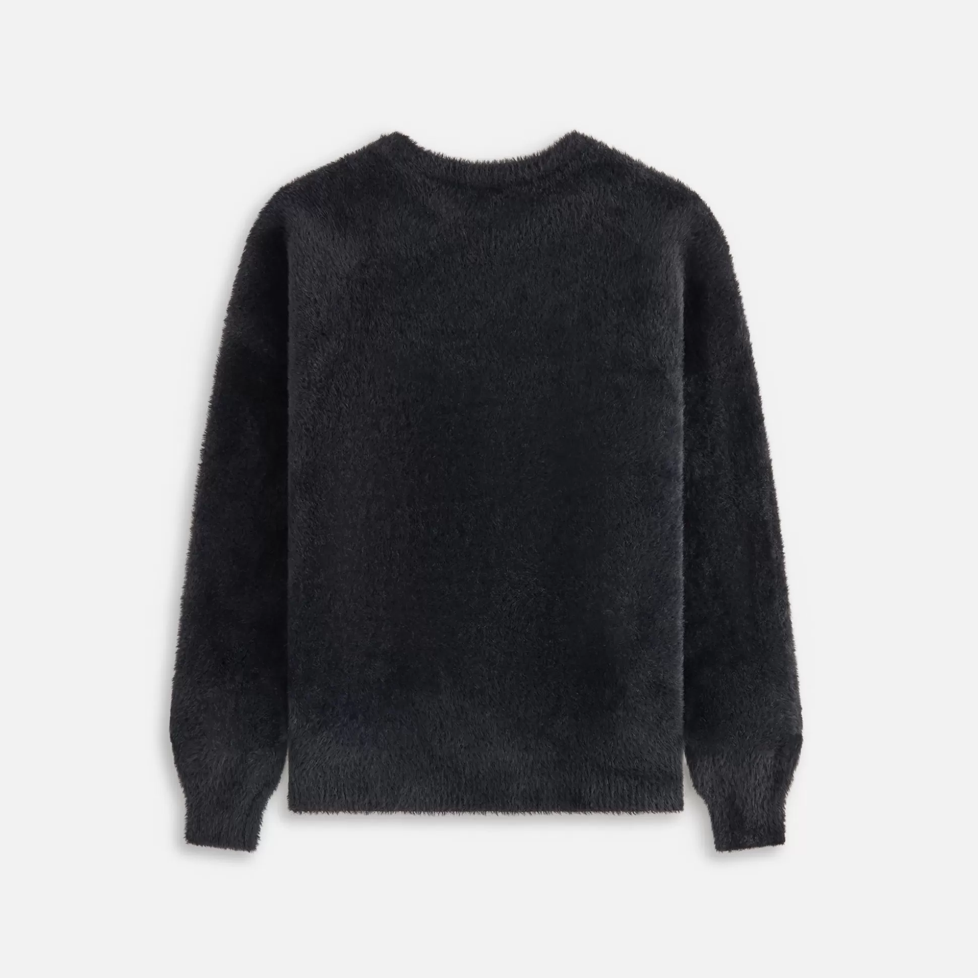 Flash Sale Kith Kids Mohair Script Logo Crewneck Black