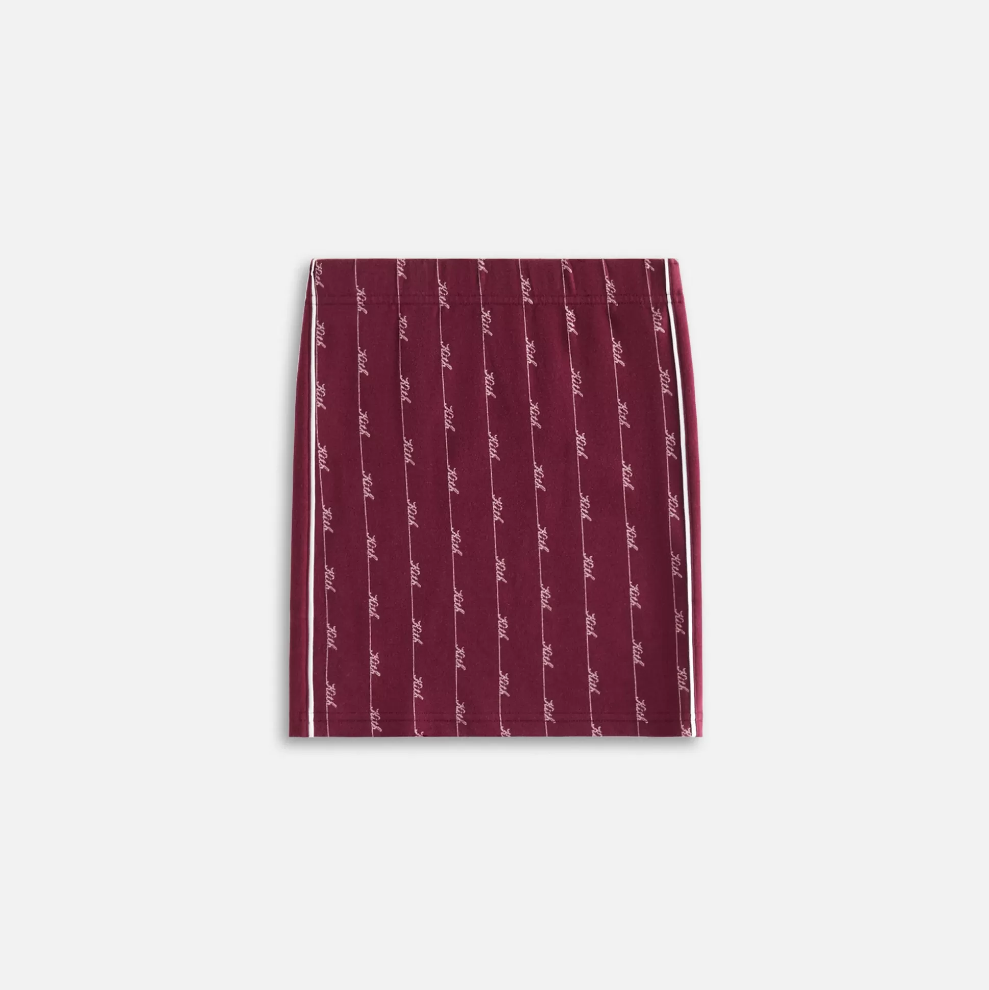 Cheap Kith Kids Monogram Script Skirt Magma