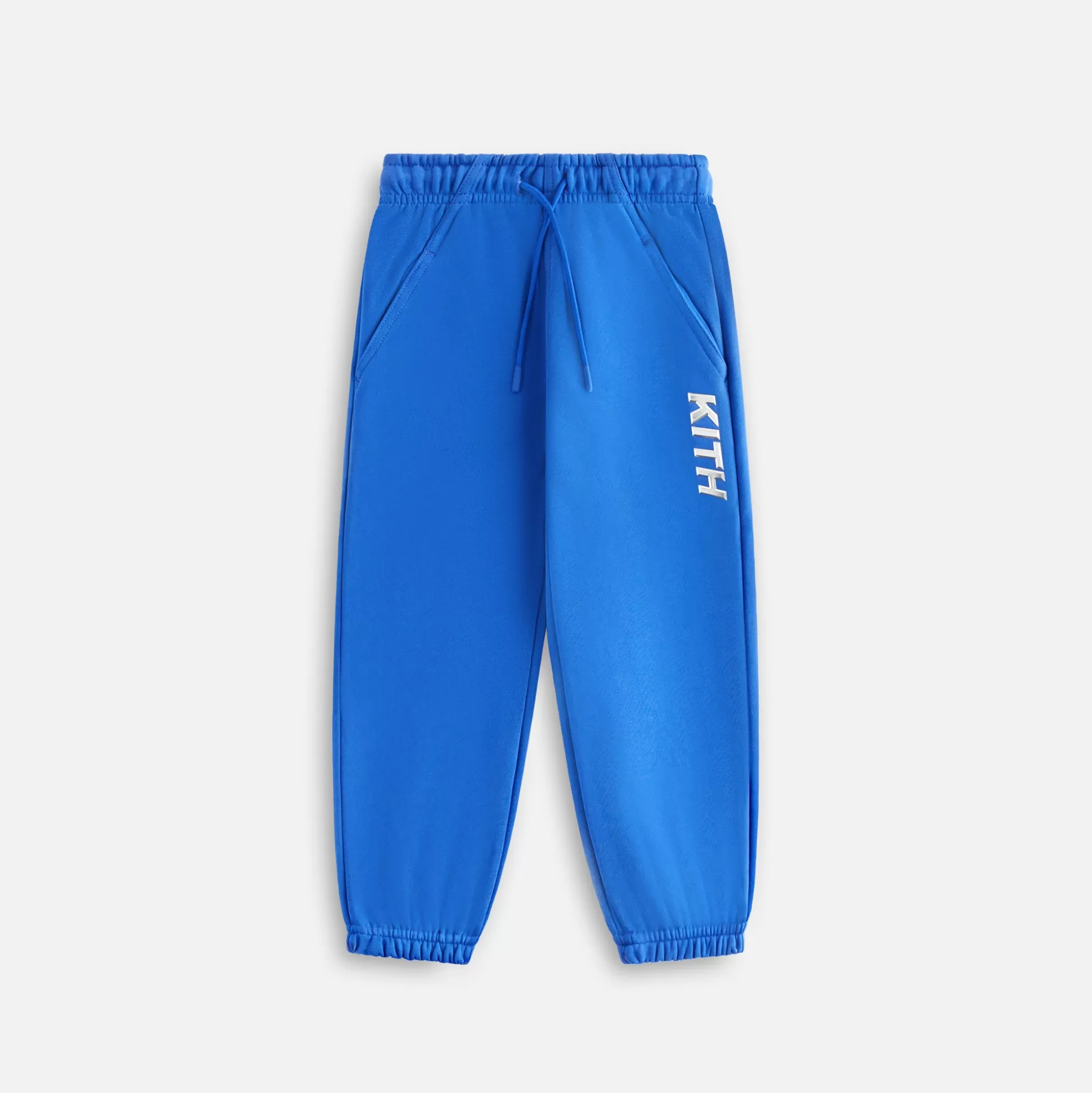 Cheap Kith Kids Novelty Logo Nelson Sweatpant Cyclone