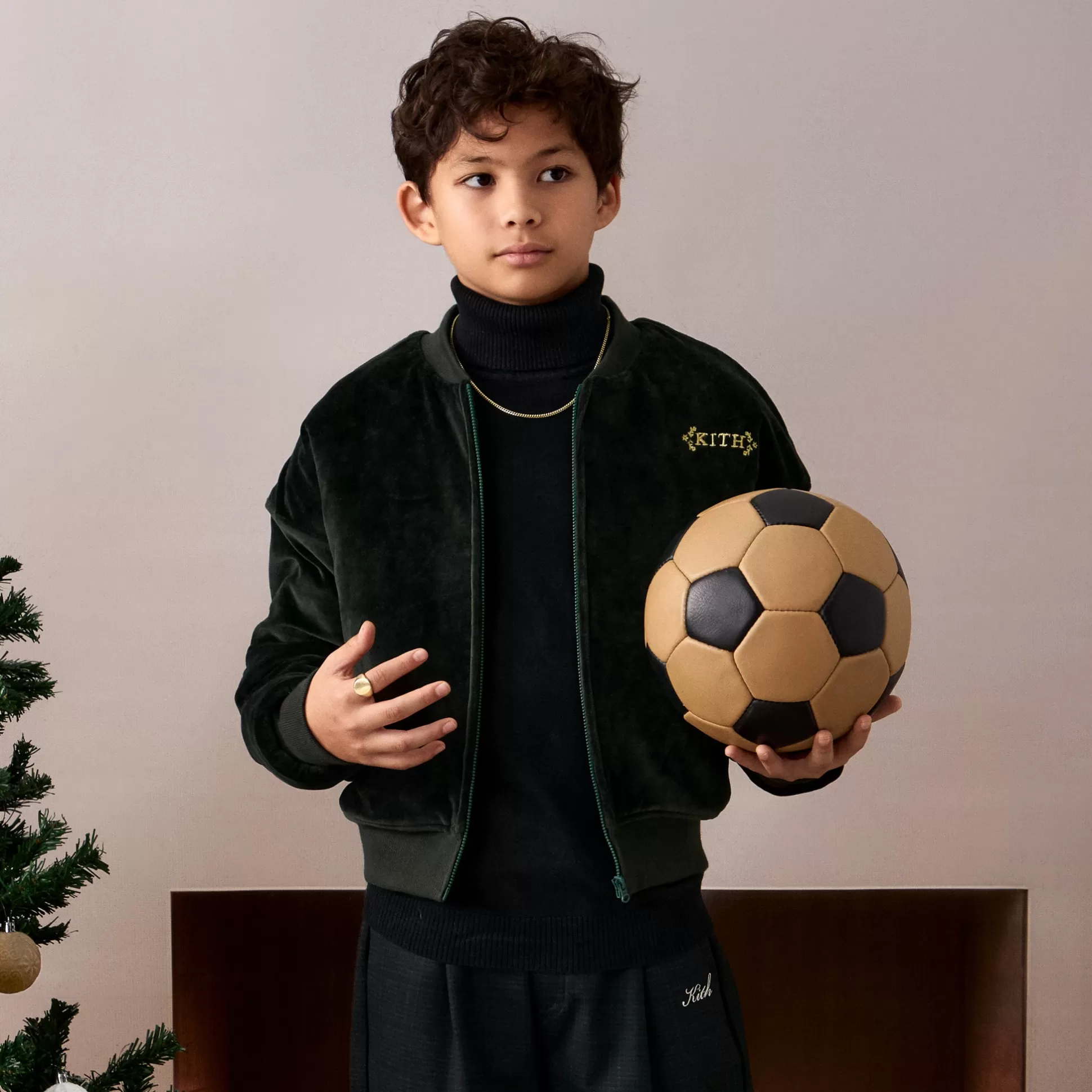 Outlet Kith Kids Novelty Souvenir Jacket Stadium