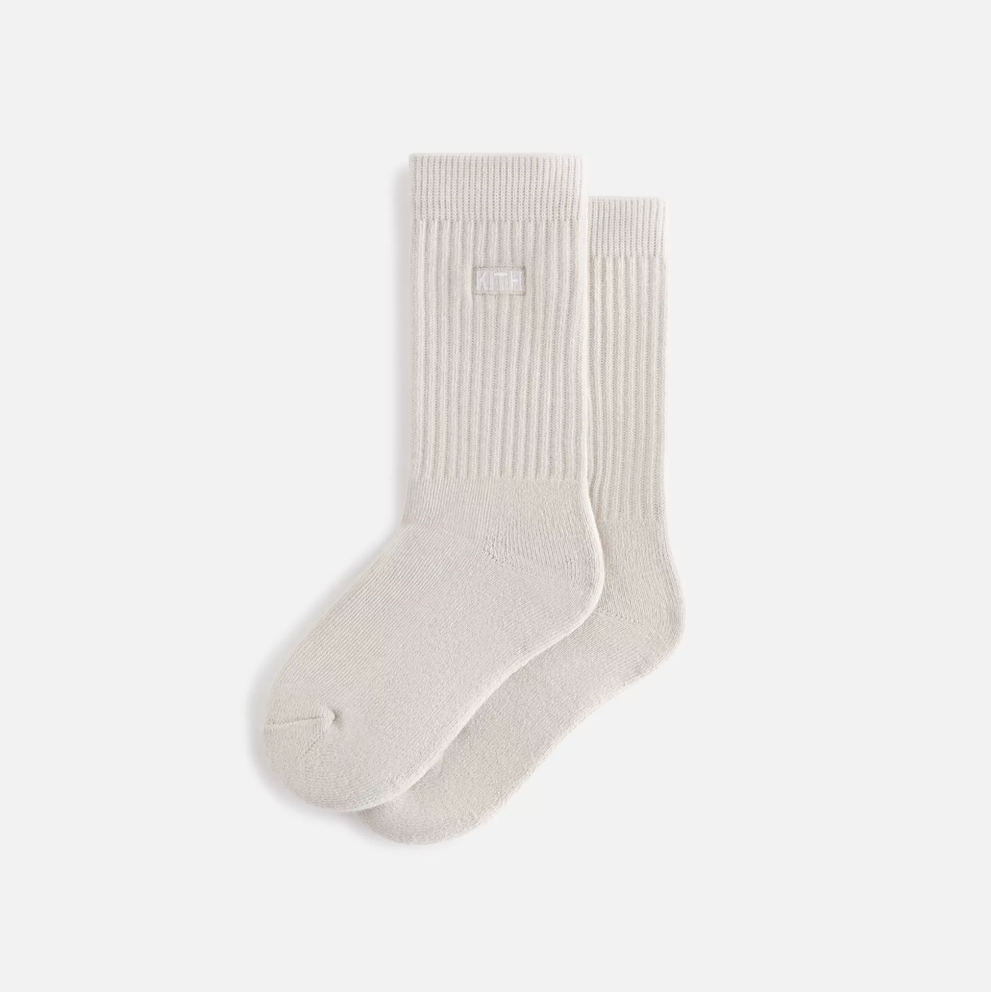 Best Sale Kith Kids Palette Classic Crew Socks Hallow