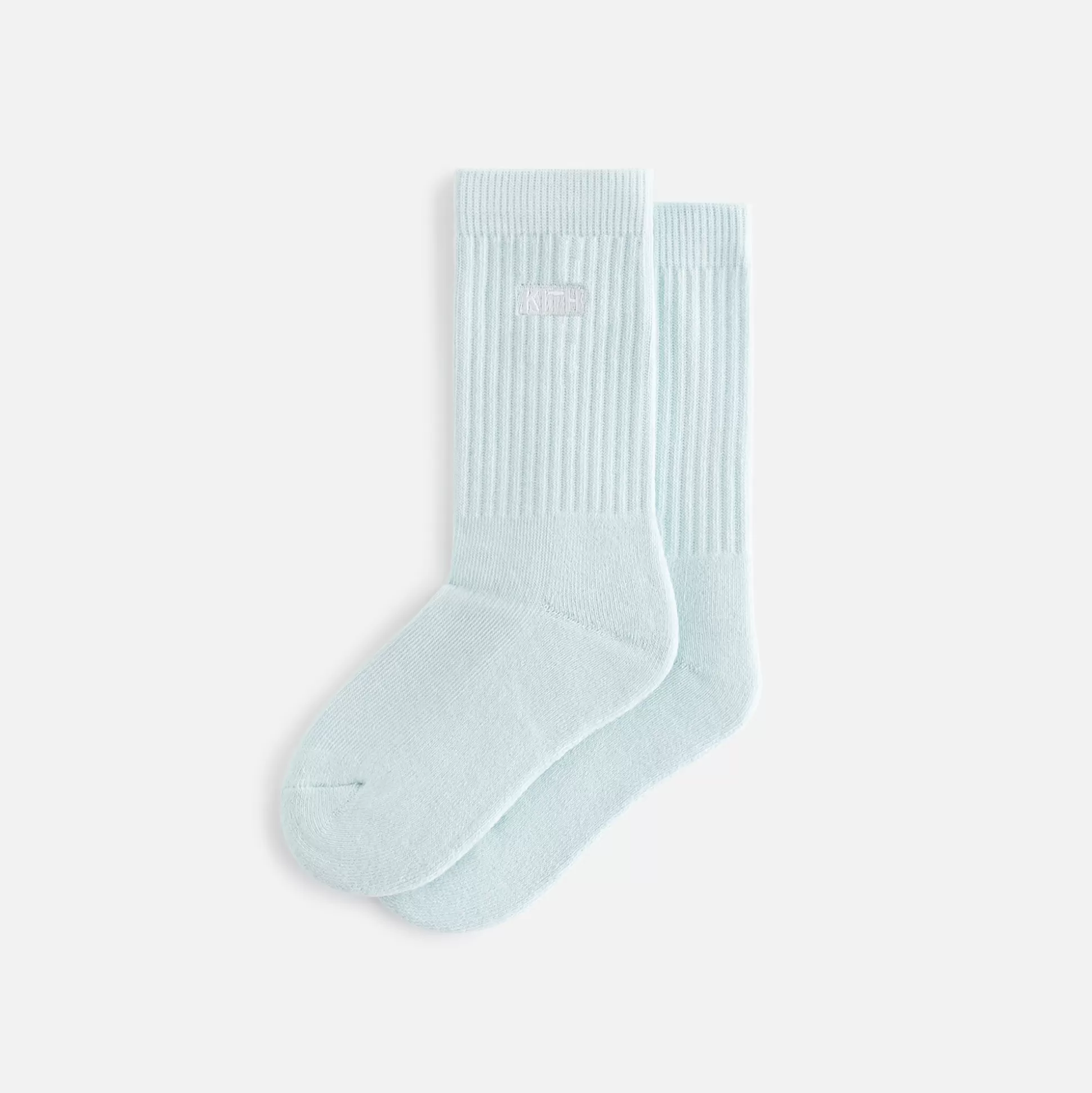 Cheap Kith Kids Palette Classic Crew Socks Helium